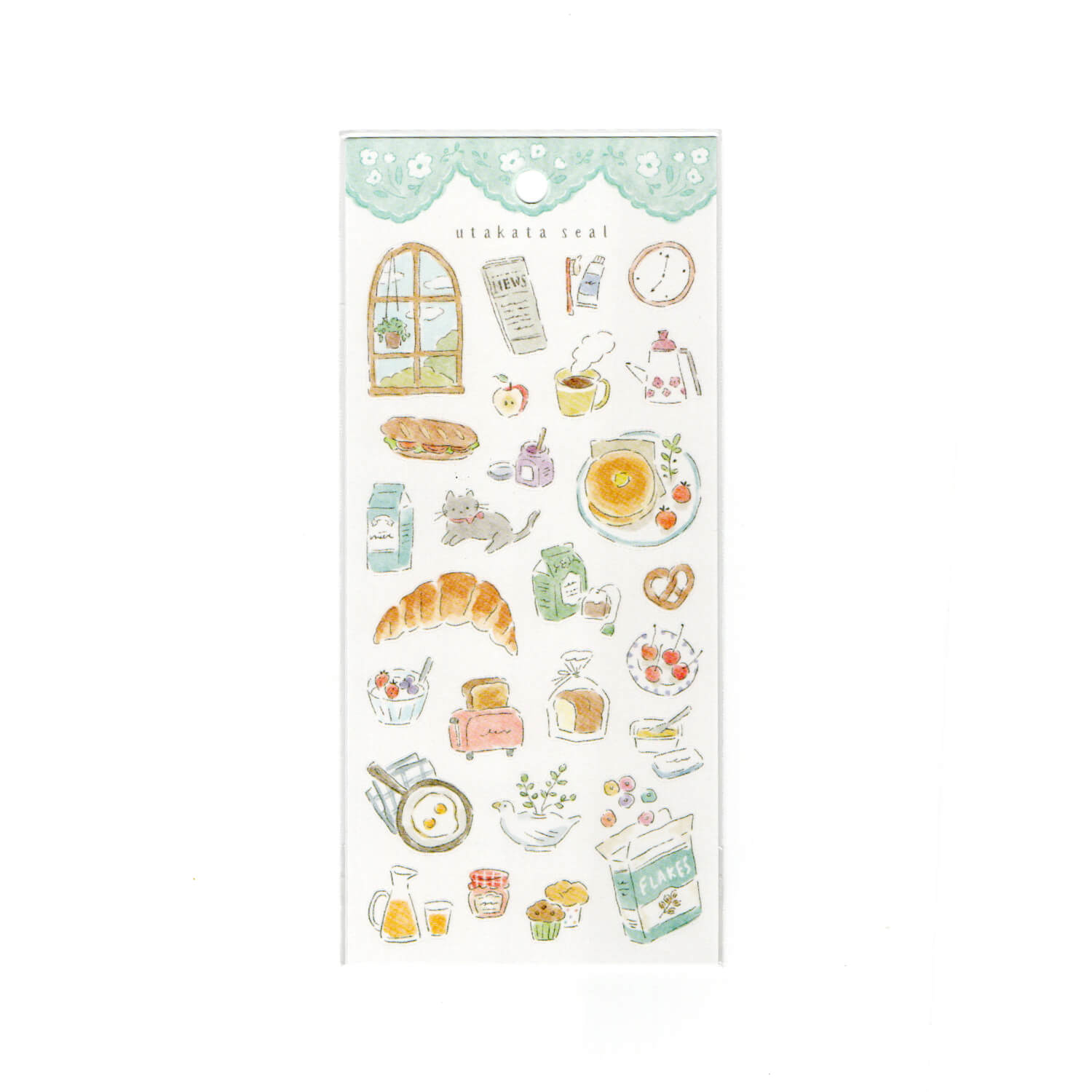 Mind Wave Utakata Sticker – Morning