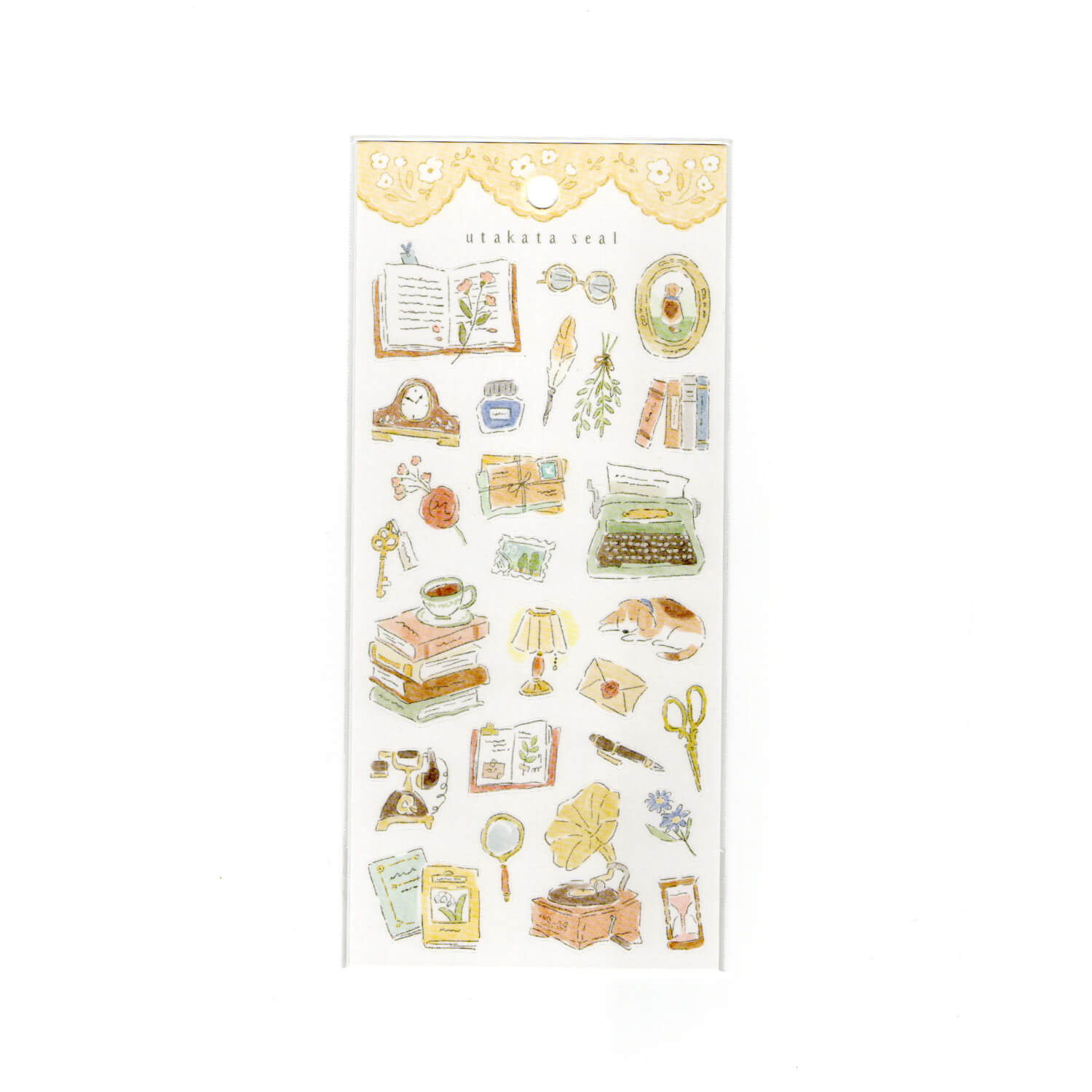 Mind Wave Utakata Sticker – Room