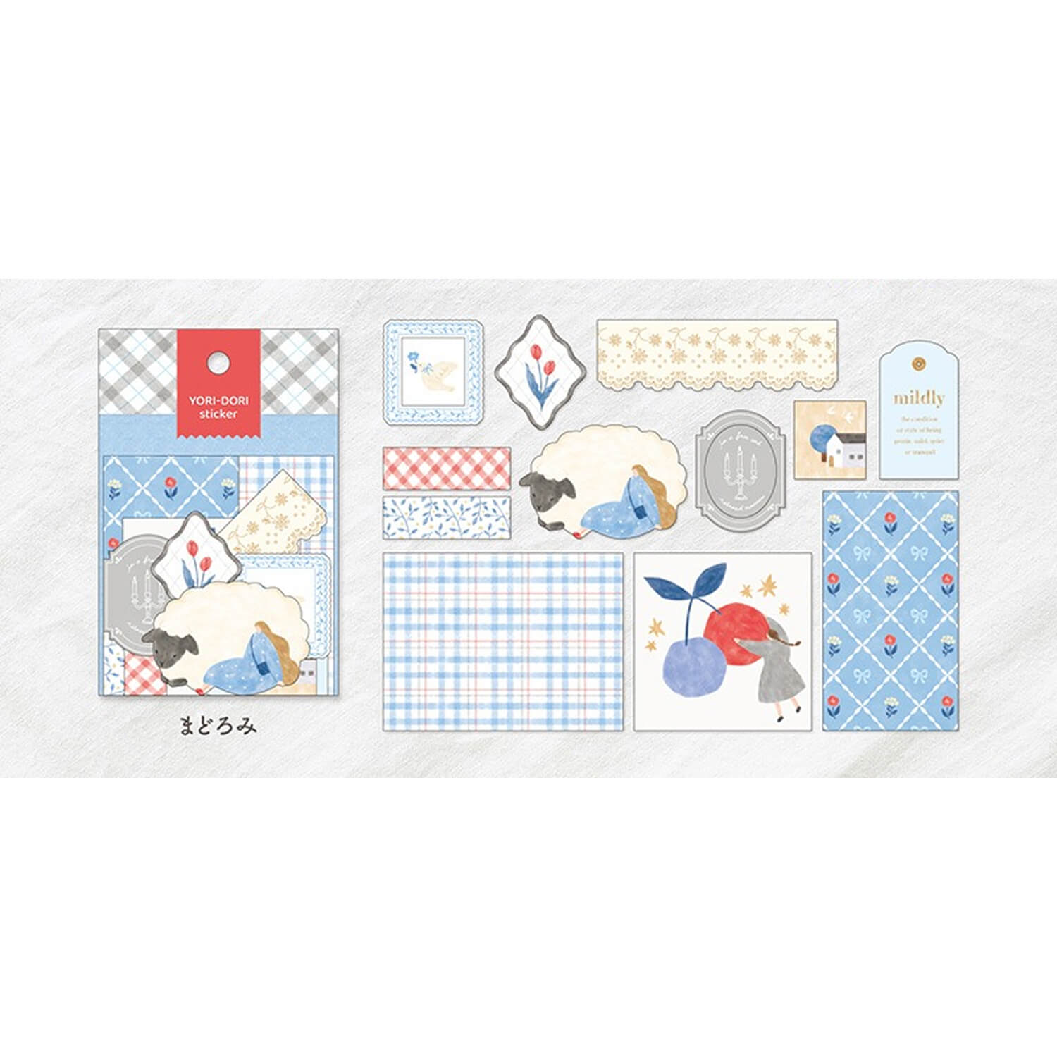 Mind Wave Yoridori Flake Stickers - Daydreaming