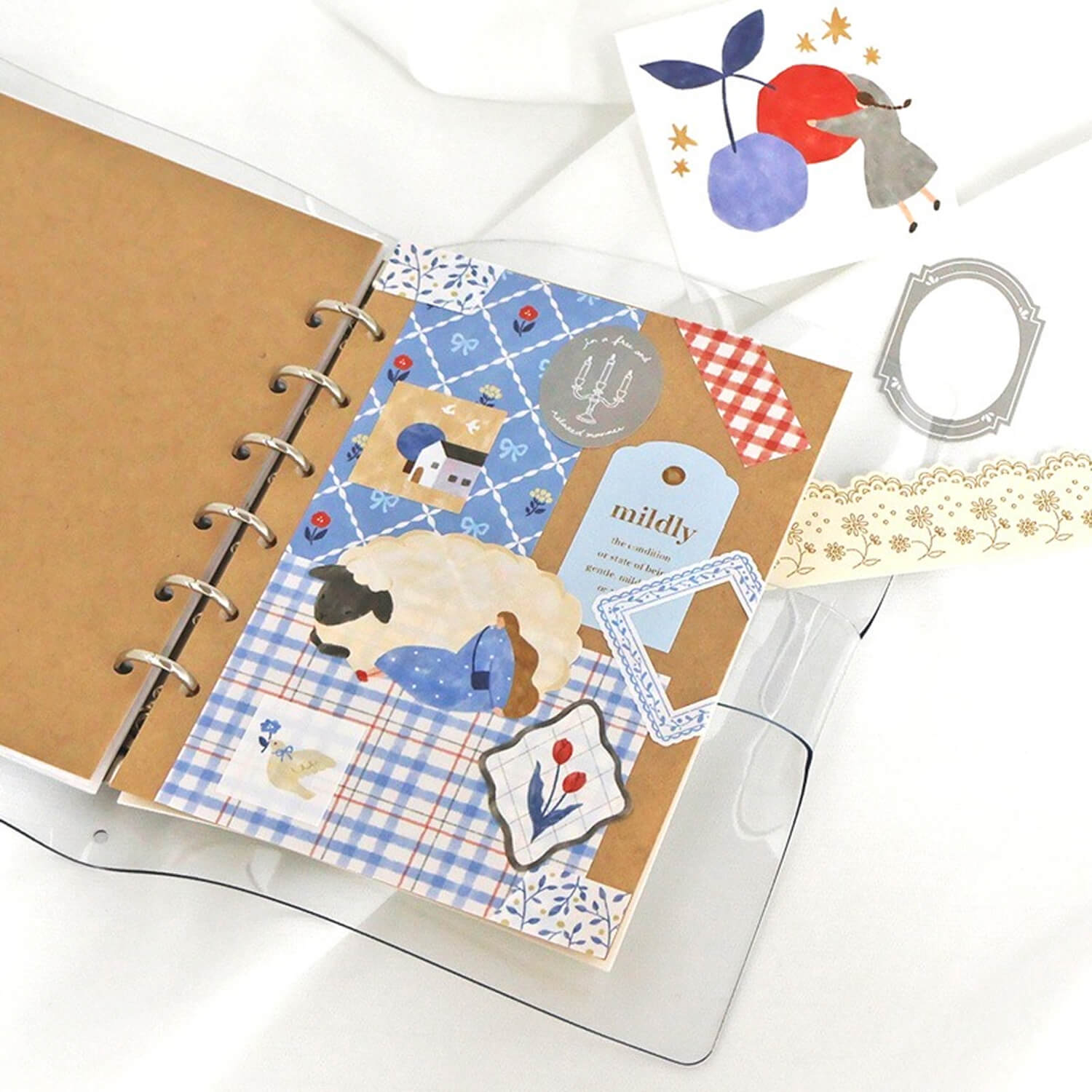 Mind Wave Yoridori Flake Stickers - Daydreaming