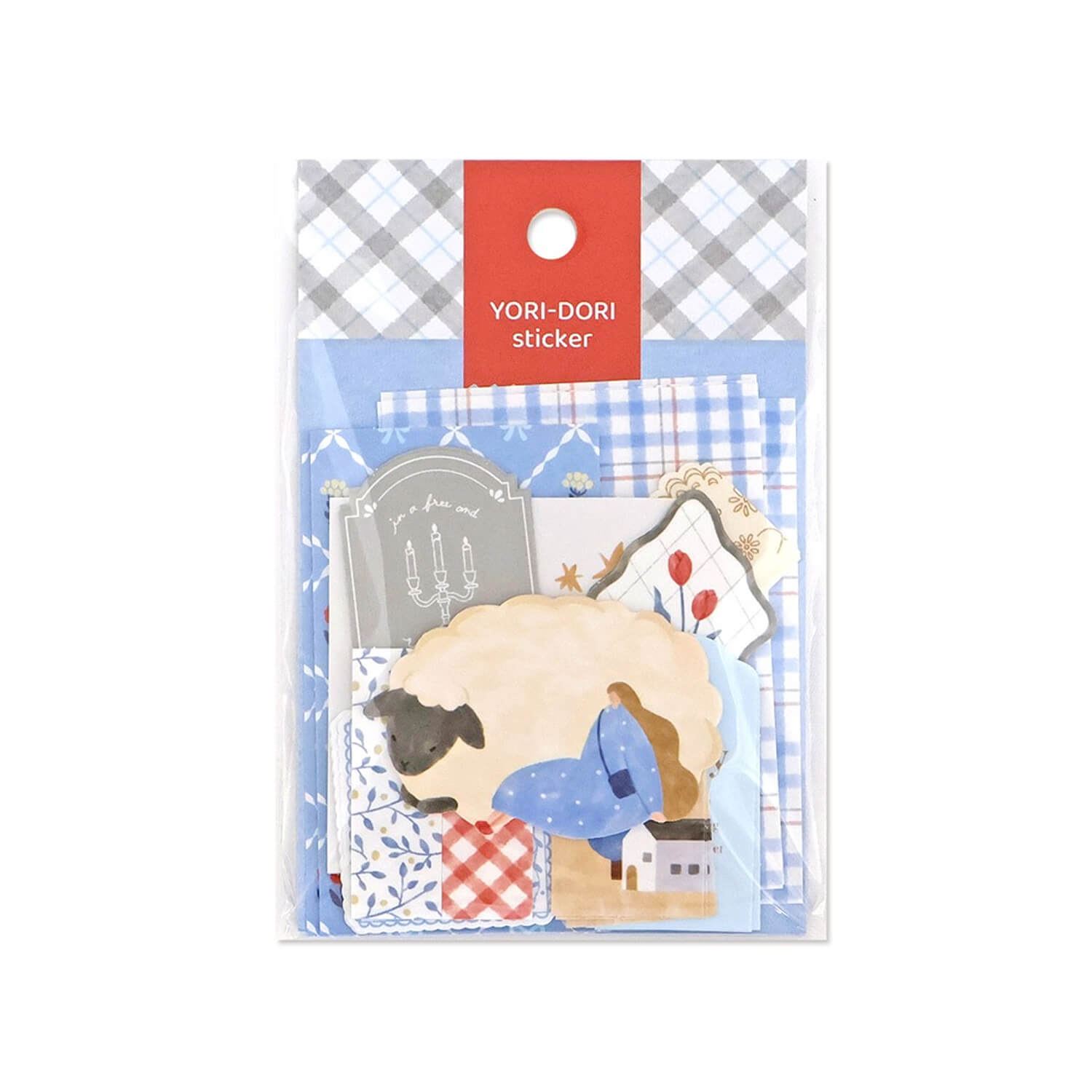 Mind Wave Yoridori Flake Stickers - Daydreaming