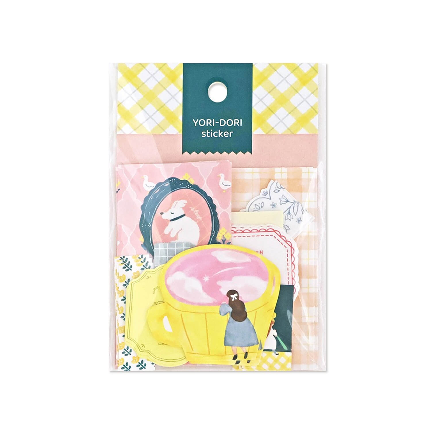 Mind Wave Yoridori Flake Stickers - Twilight Shooting Stars