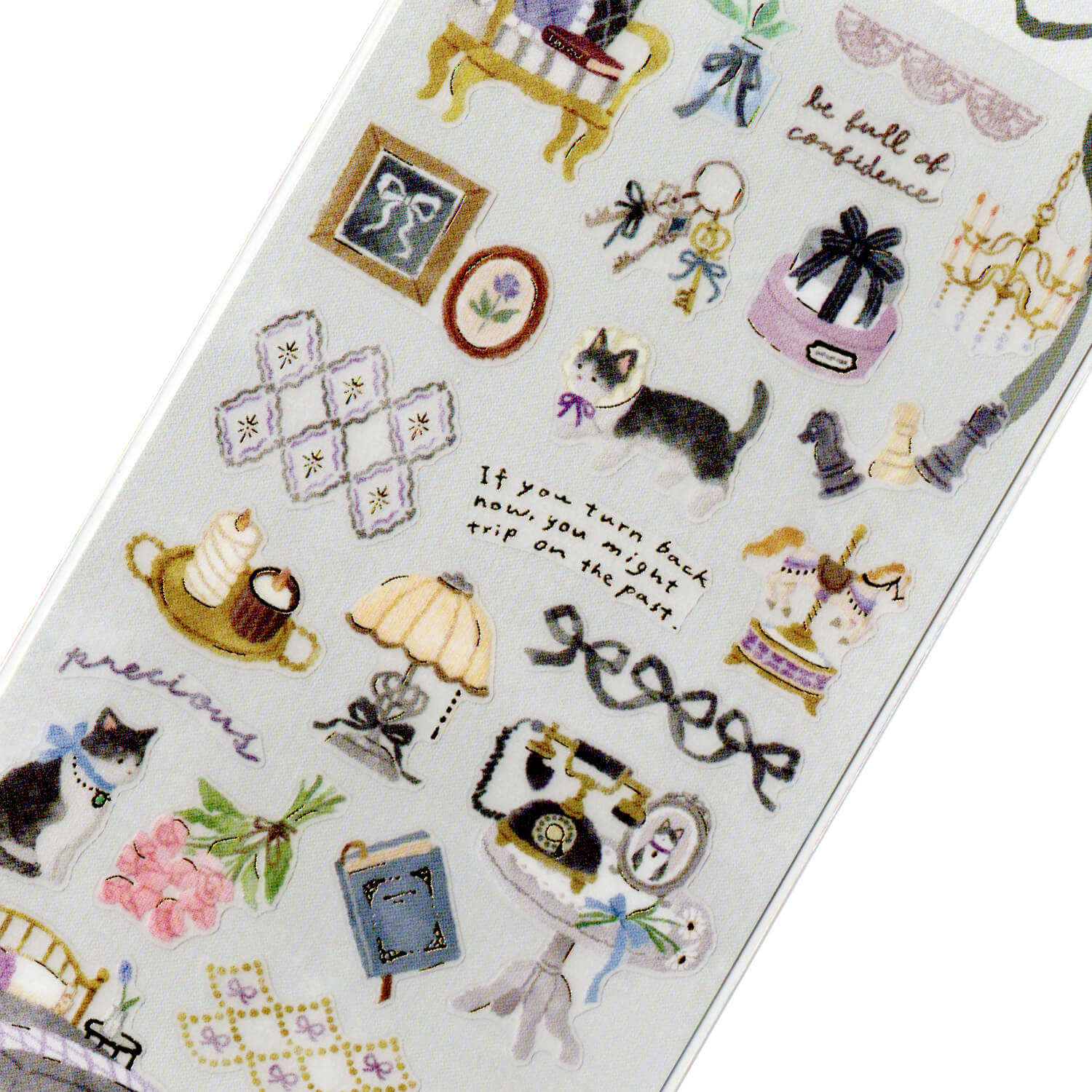 Mindwave Chic Mignon Sticker Sheet – Furniture