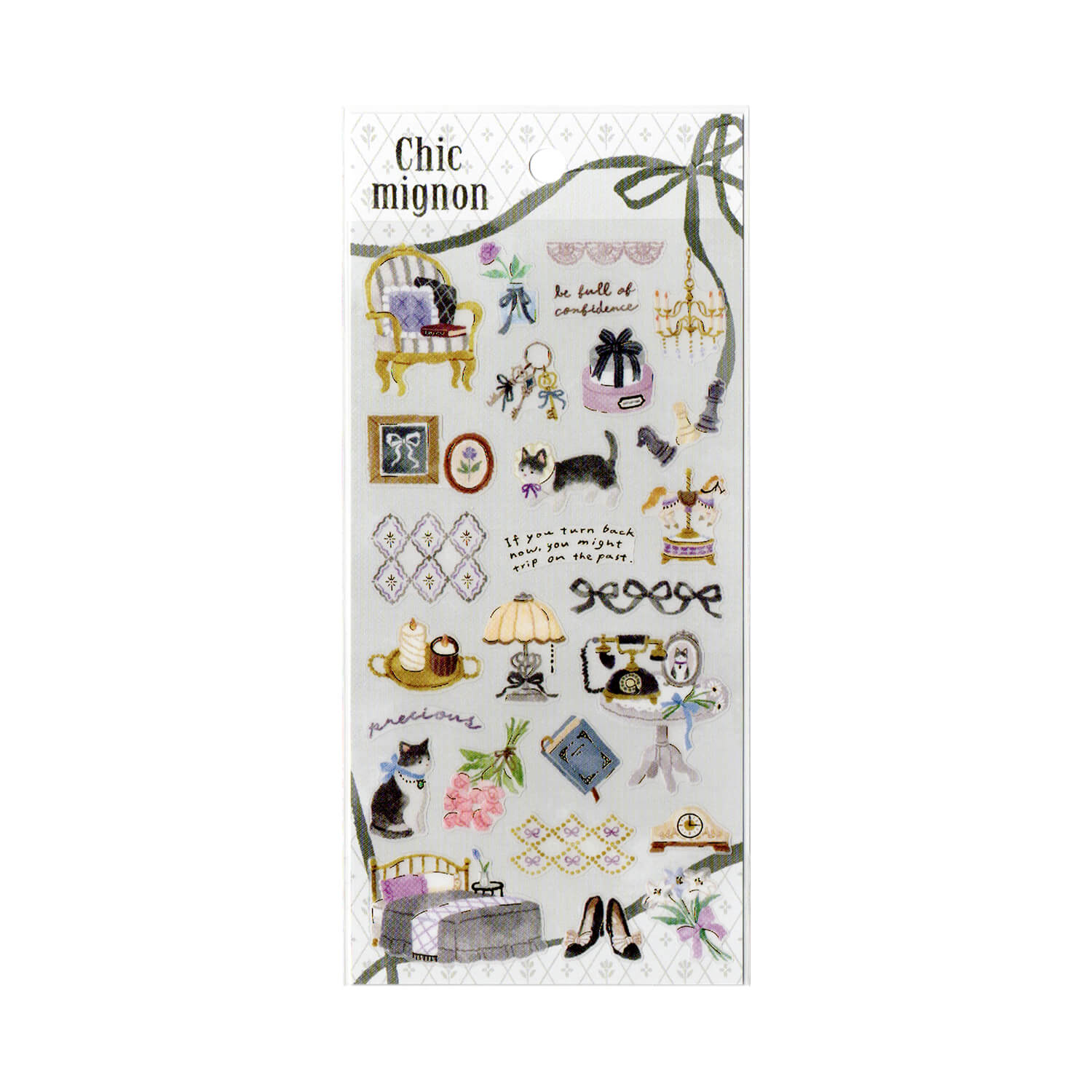 Mindwave Chic Mignon Sticker Sheet – Furniture