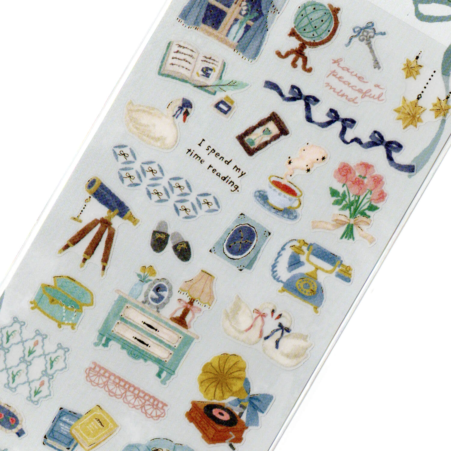 Mindwave Chic Mignon Sticker Sheet – Night