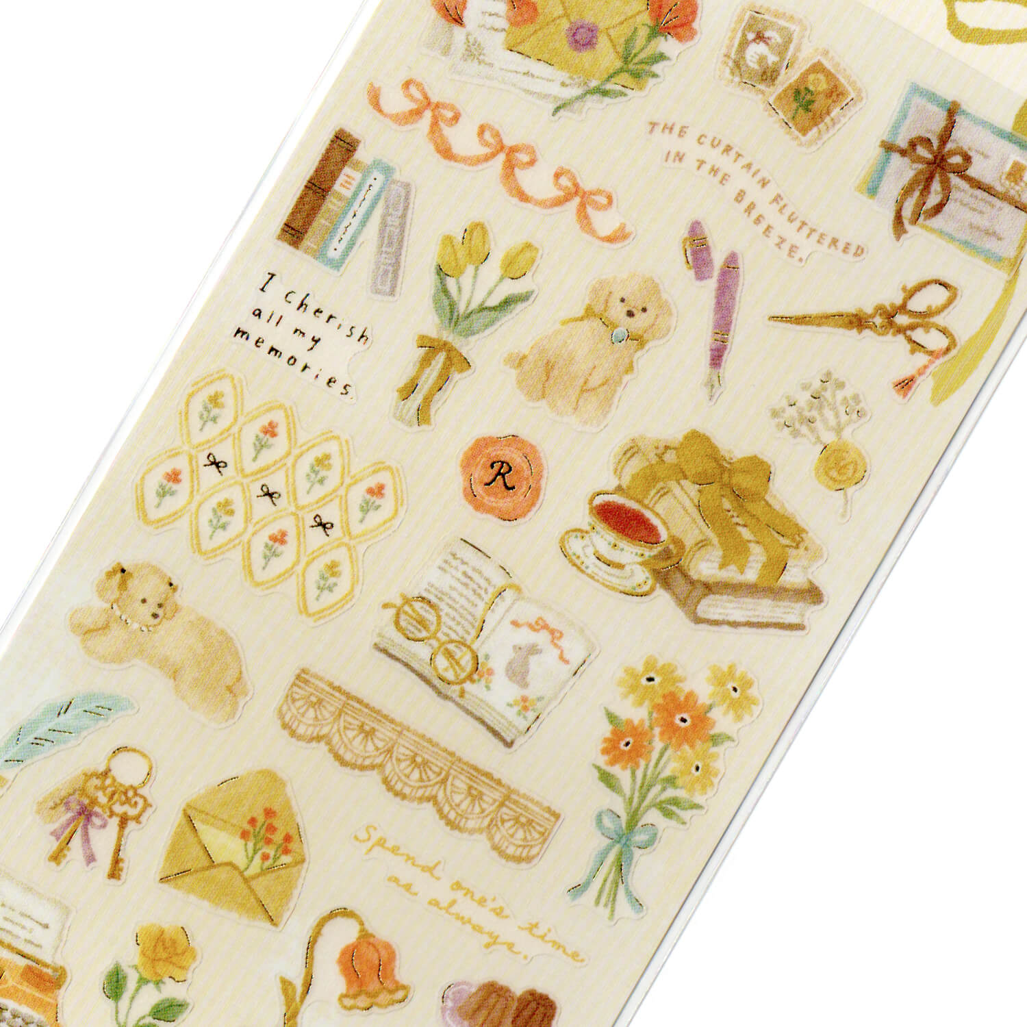 Mindwave Chic Mignon Sticker Sheet – Stationery