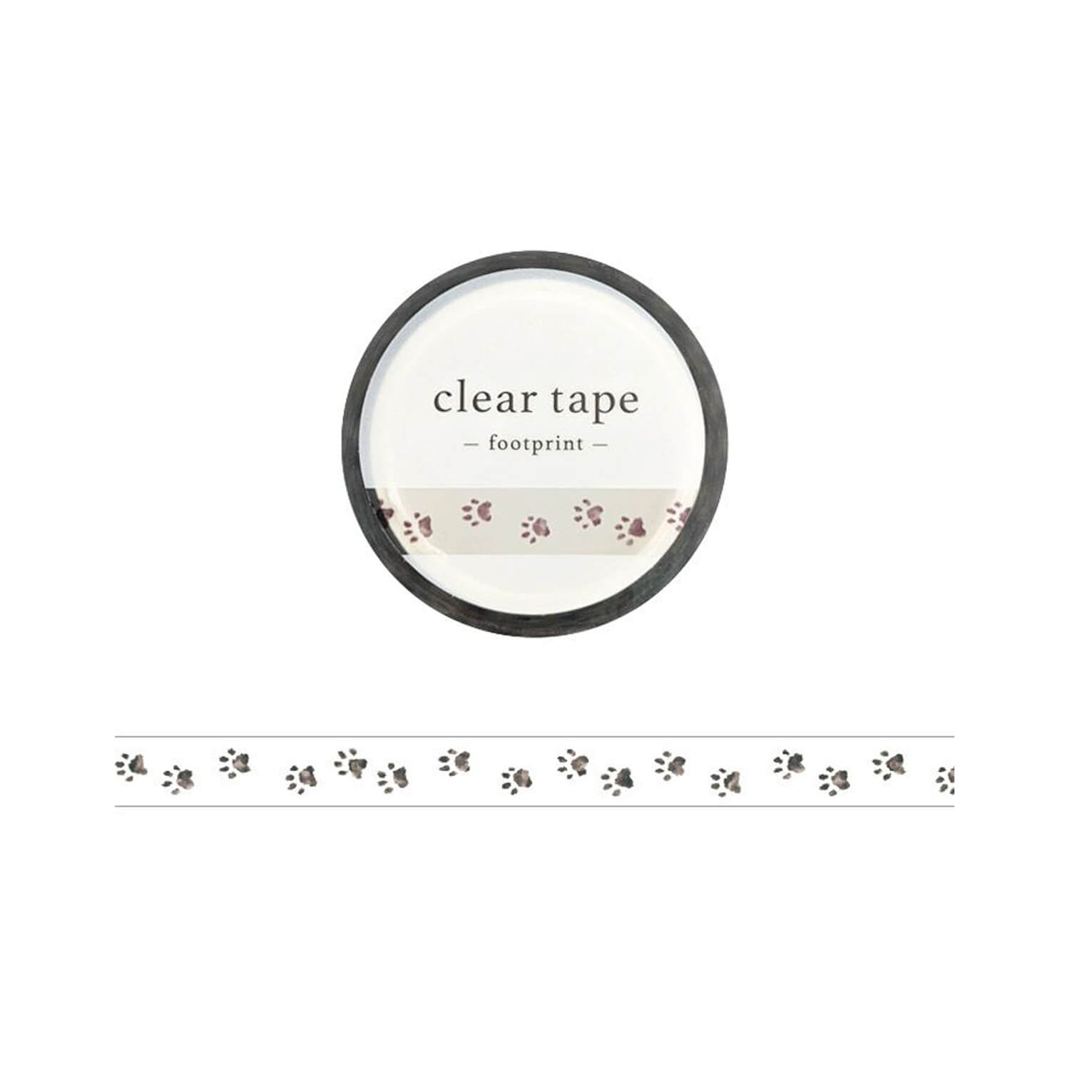 Mind Wave Clear Tape 7mm – Footprint