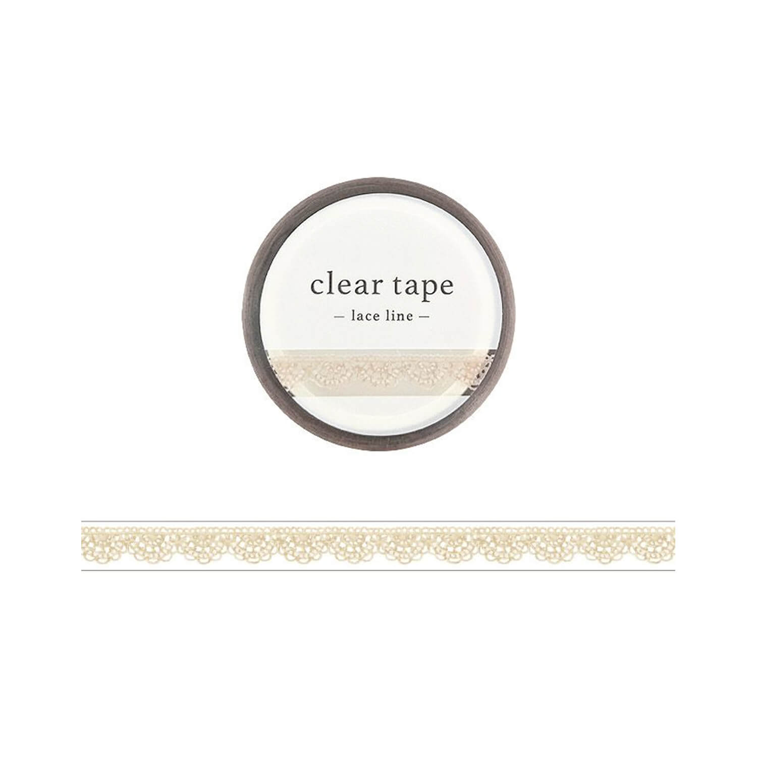 Mind Wave Clear Tape 7mm – Lace Line