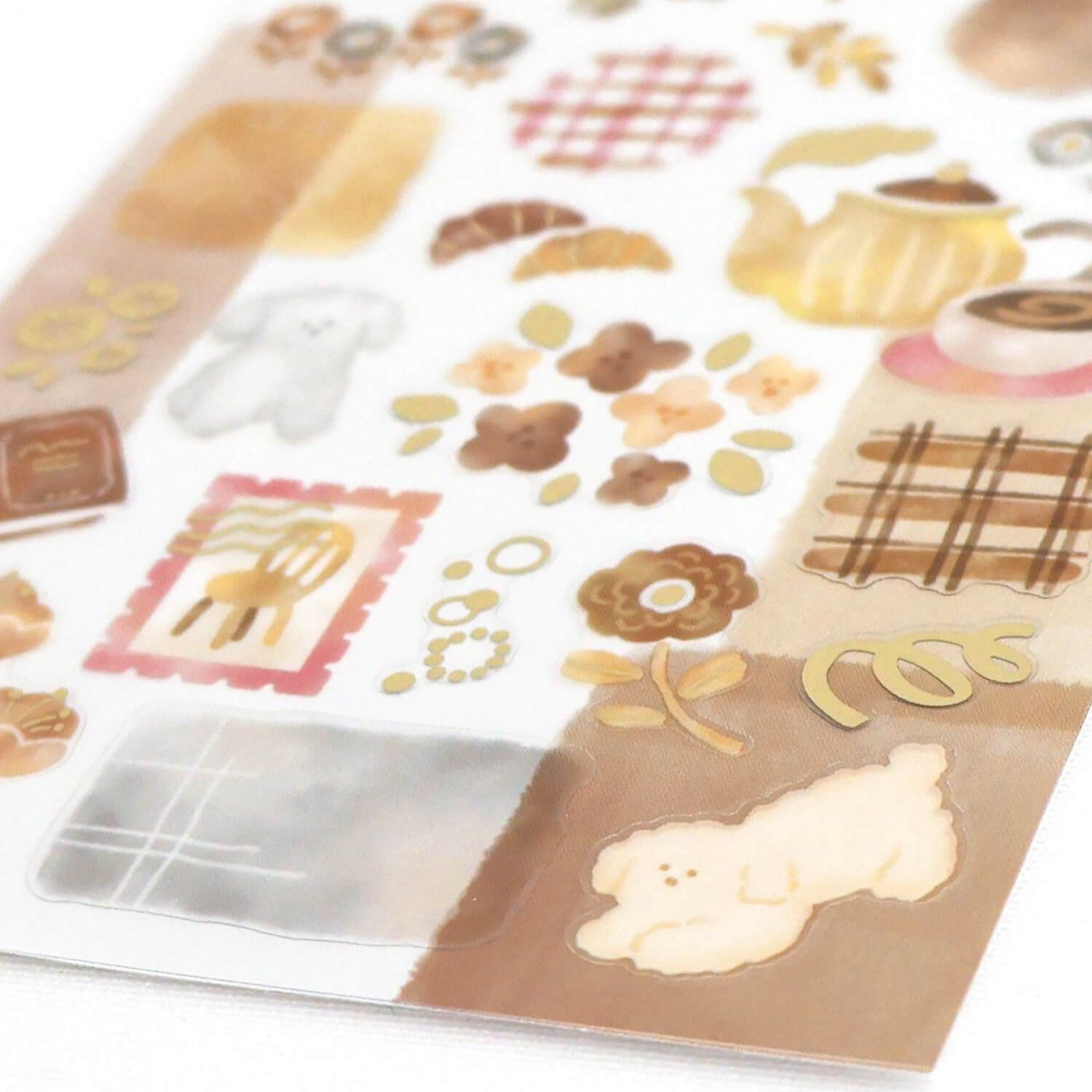 Mindwave Dewdrop Sticker – Brown