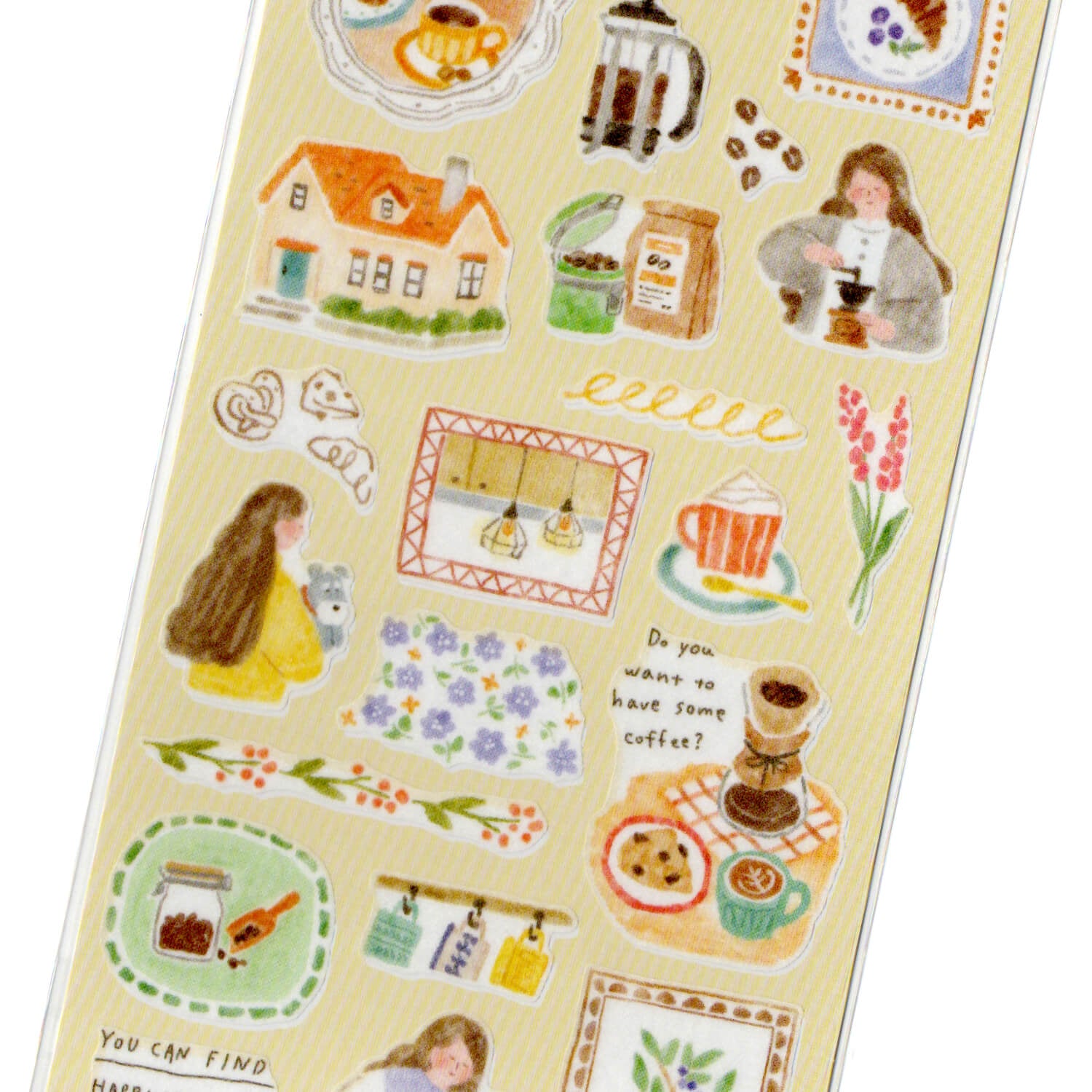 Mindwave Easy Days Sticker – Coffee
