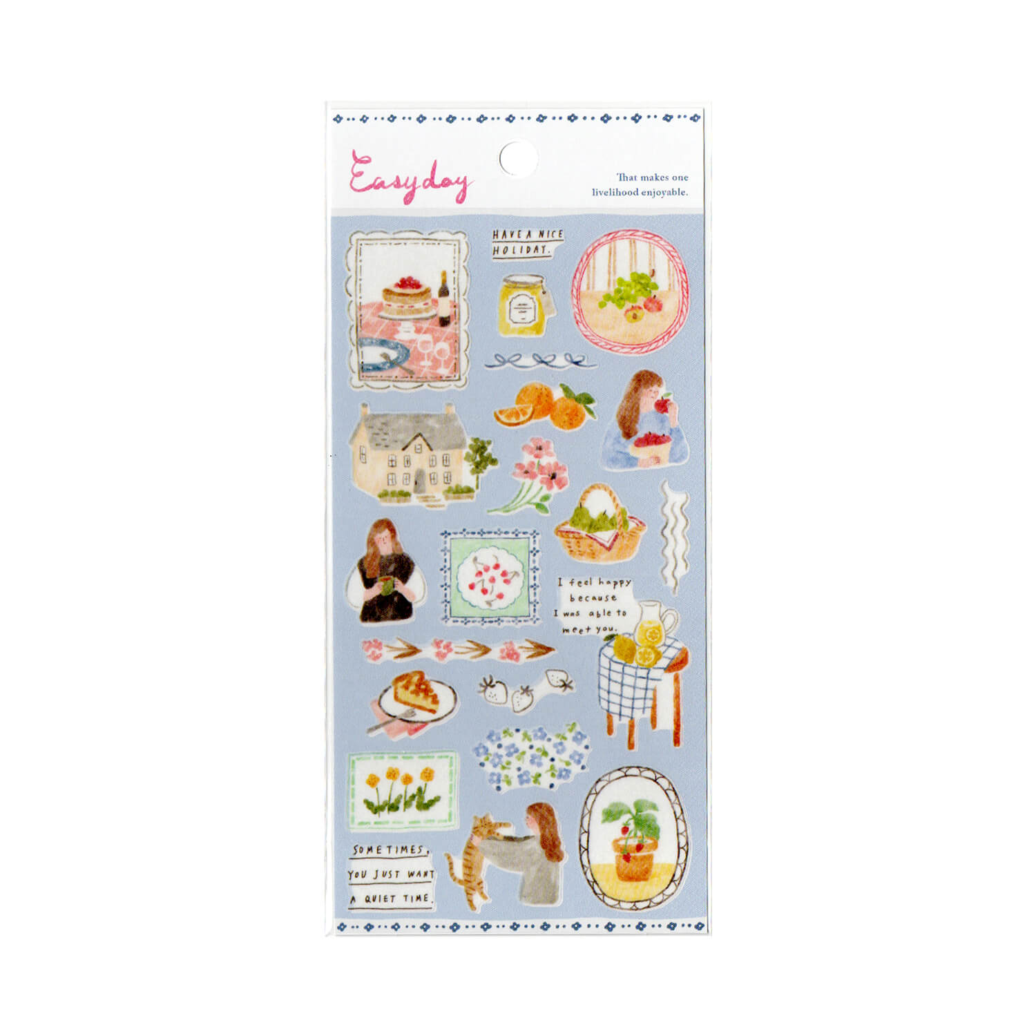 Mindwave Easy Days Sticker – Desserts