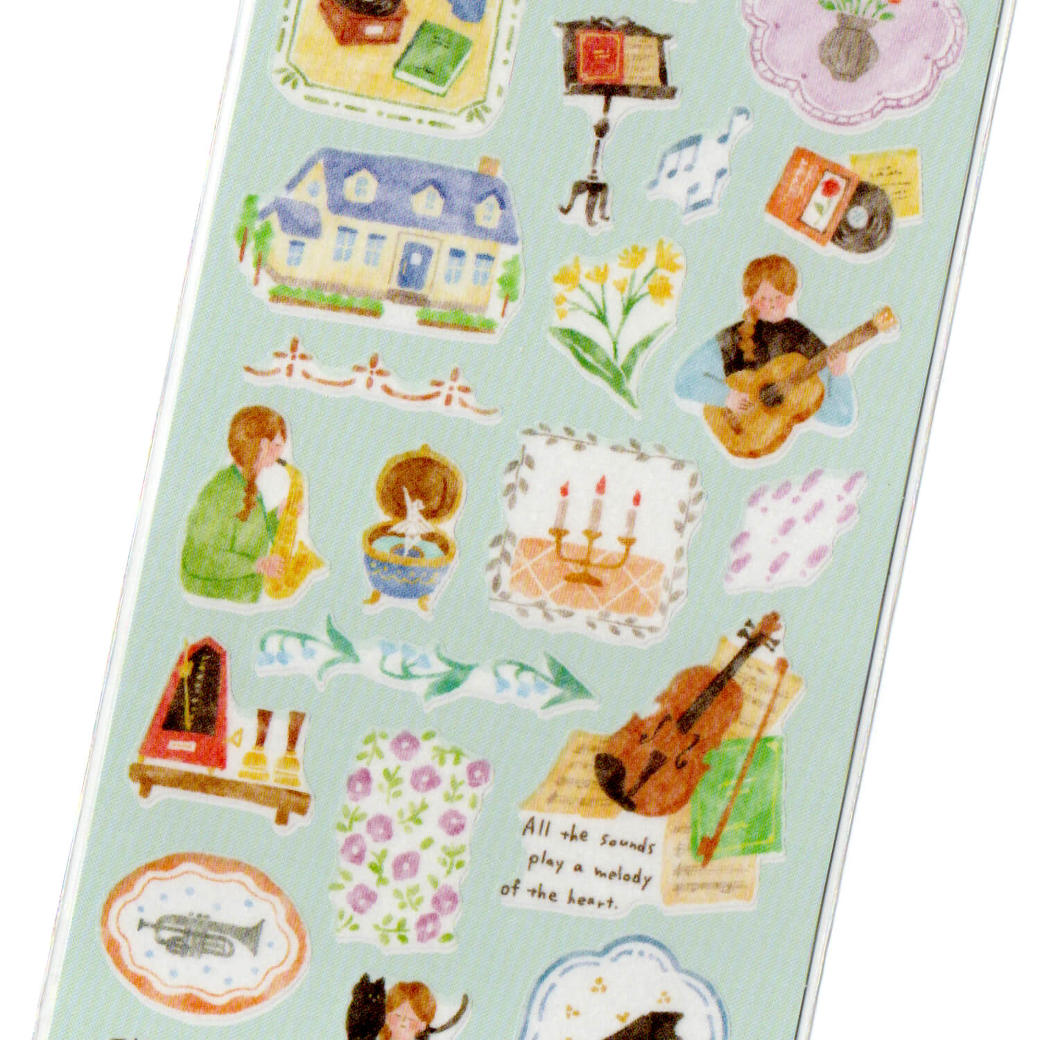 Mindwave Easy Days Sticker – Music