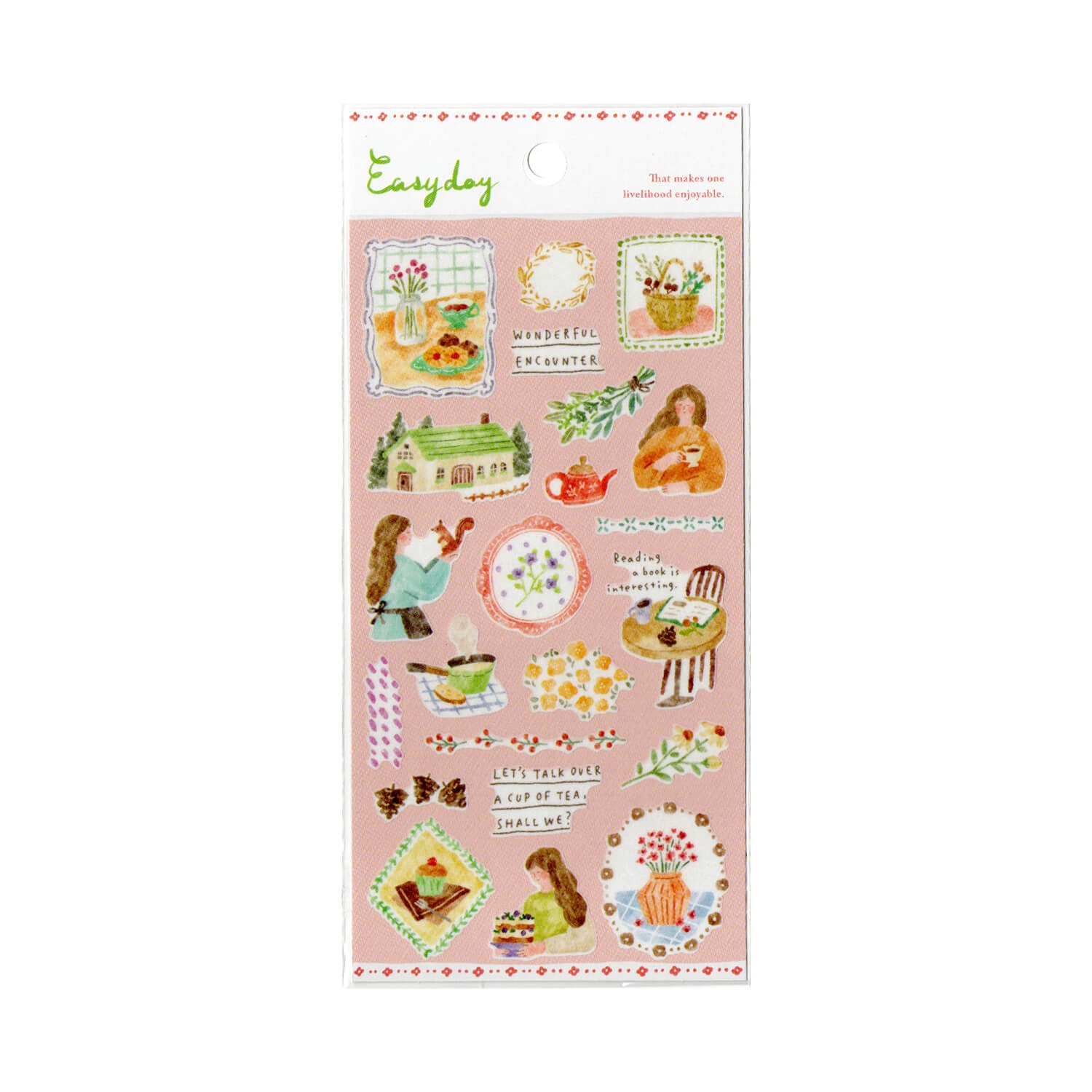 Mindwave Easy Days Sticker – Plants