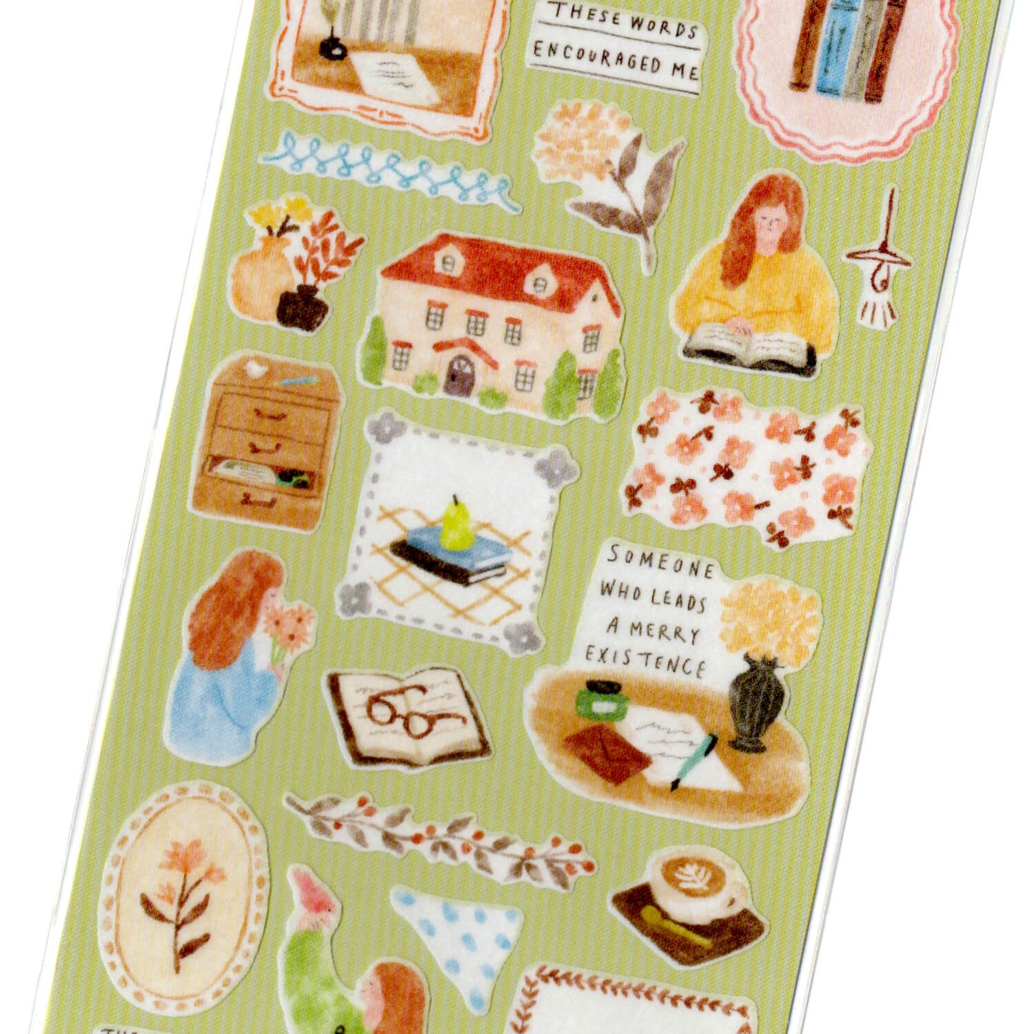 Mindwave Easy Days Sticker – Stationery
