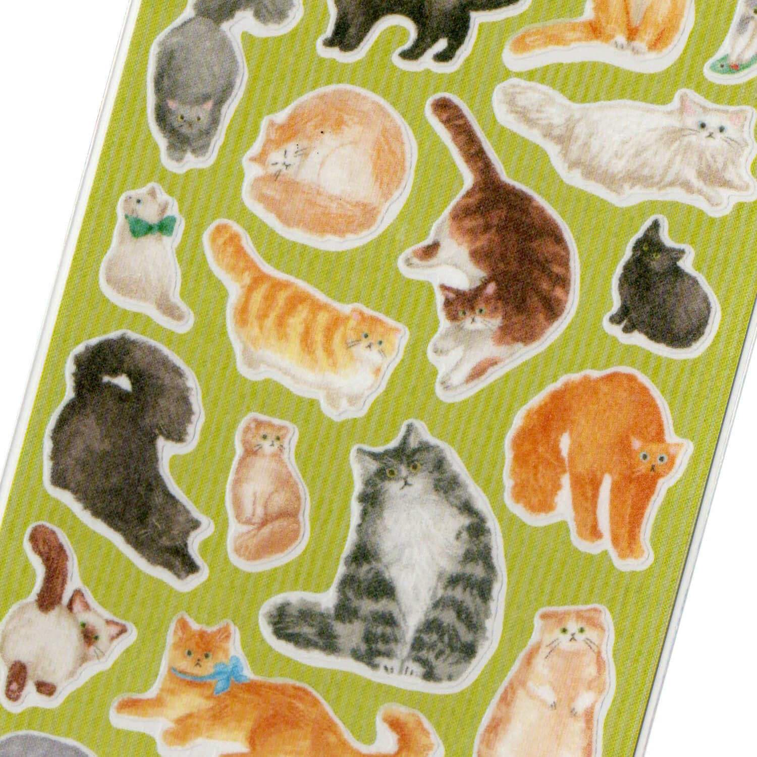 Mindwave Kokoro Tokimeku Sticker Sheet – Cats