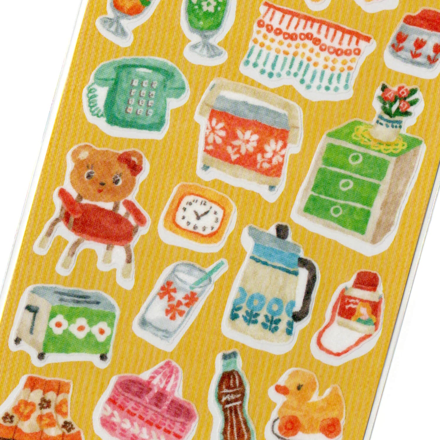 Mindwave Kokoro Tokimeku Sticker Sheet – Retro Pop