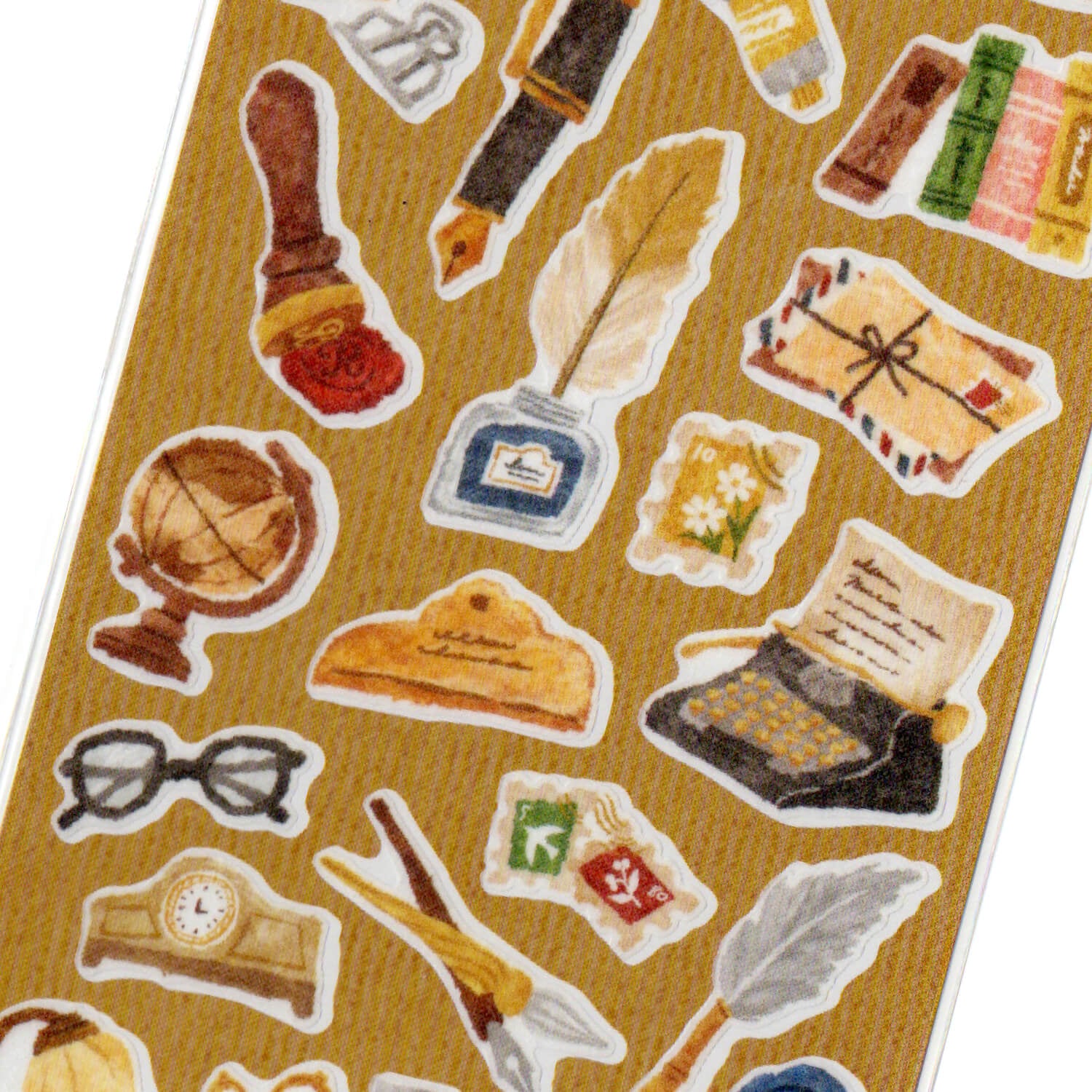 Mindwave Kokoro Tokimeku Sticker Sheet – Stationery
