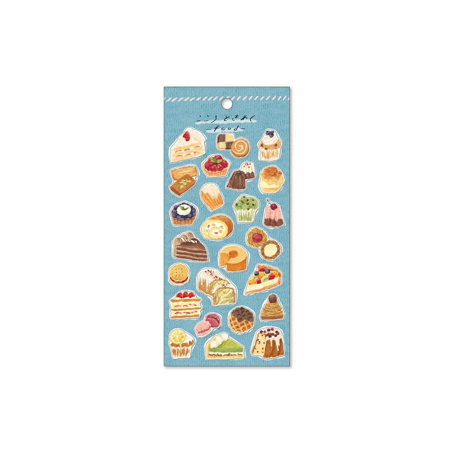 Mindwave Kokoro Tokimeku Sticker Sheet – Sweets