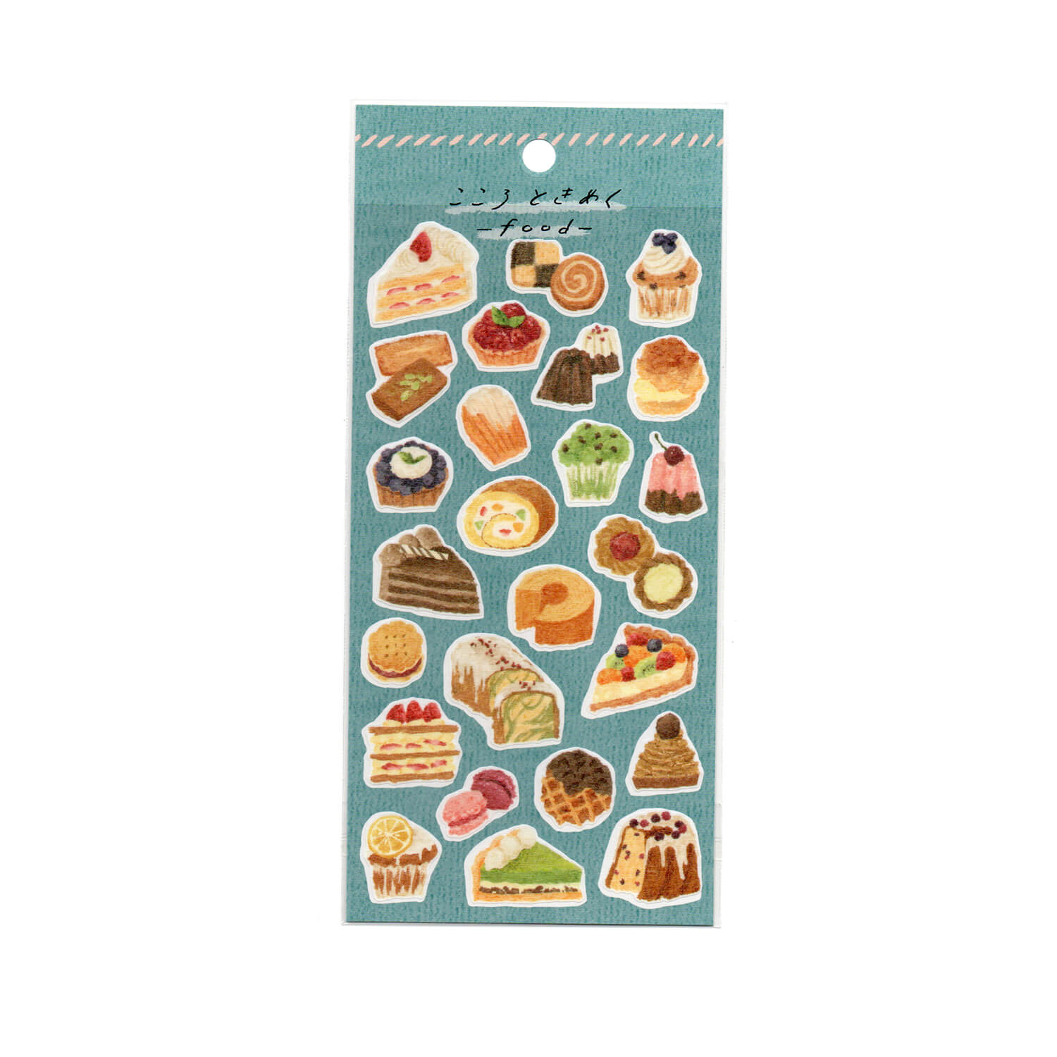 Mindwave Kokoro Tokimeku Sticker Sheet – Sweets