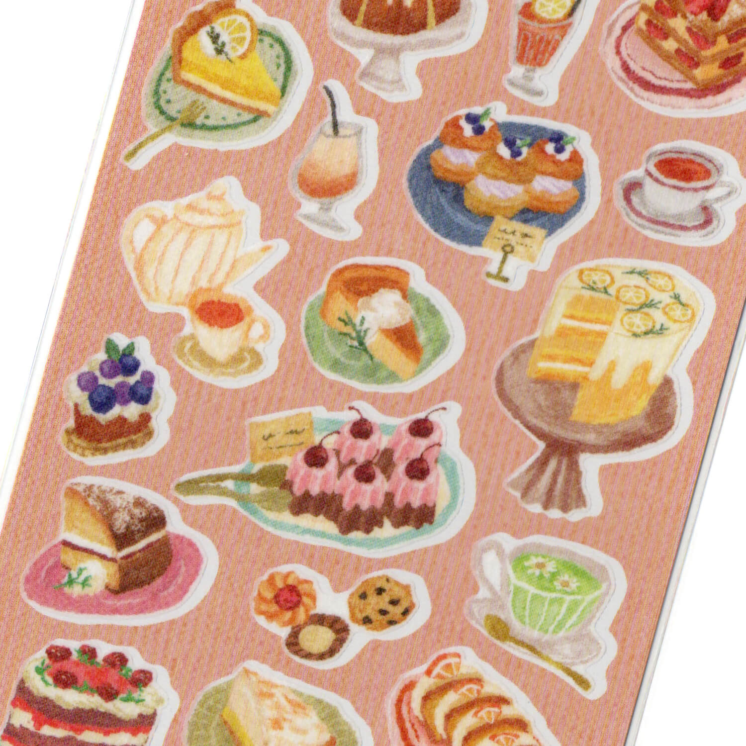 Mindwave Kokoro Tokimeku Sticker Sheet – Tea Room