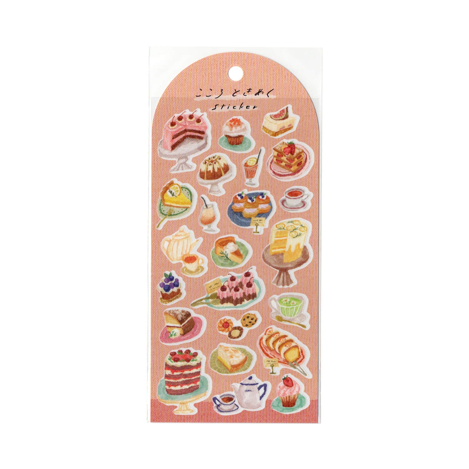 Mindwave Kokoro Tokimeku Sticker Sheet – Tea Room