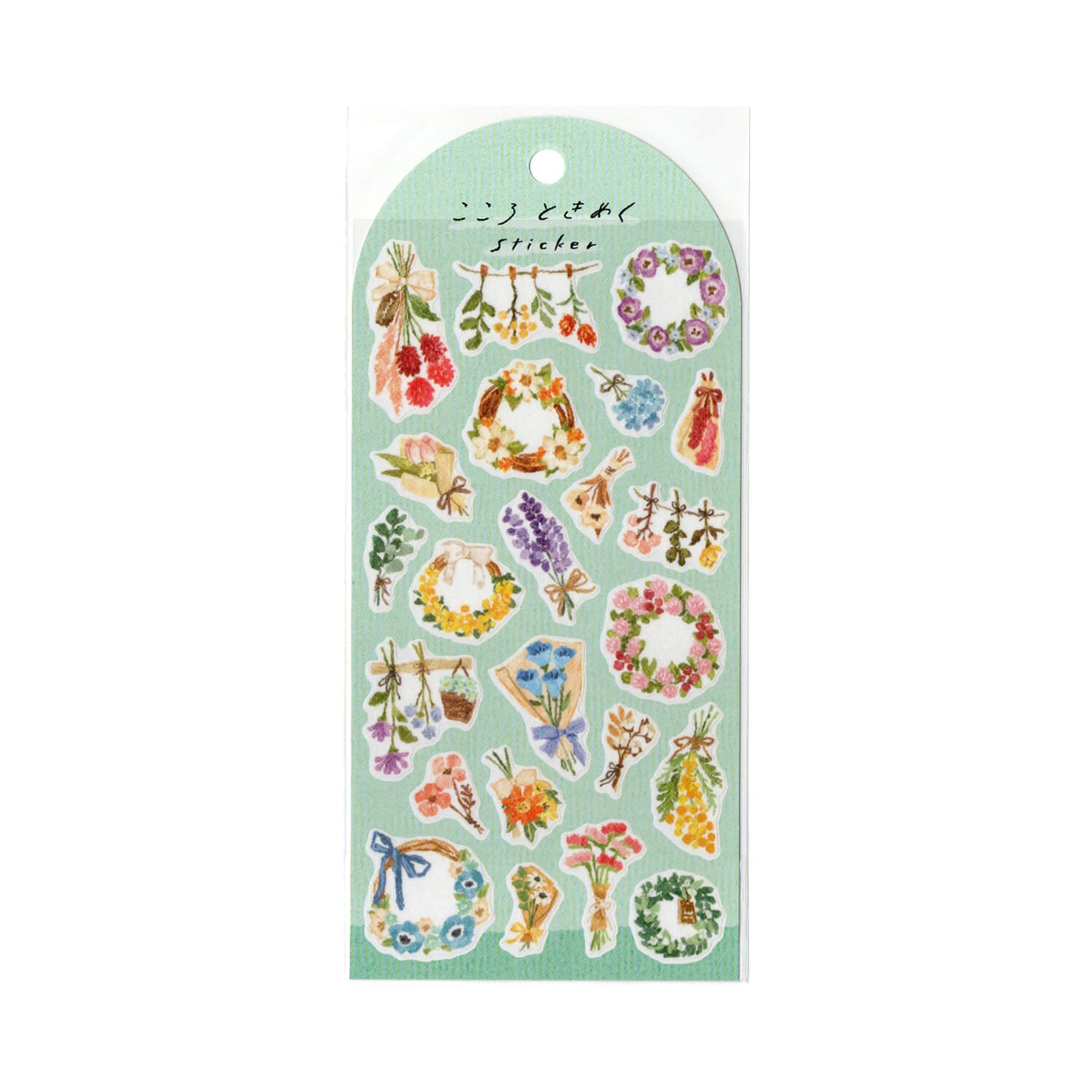 Mindwave Kokoro Tokimeku Sticker Sheet – Wreaths