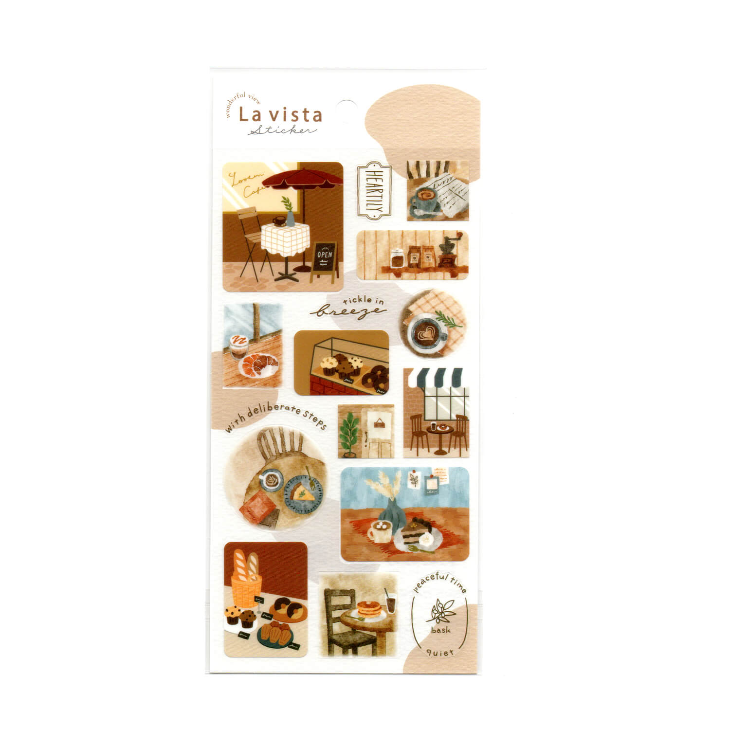 Mindwave Lavista Sticker Sheet – Cafe