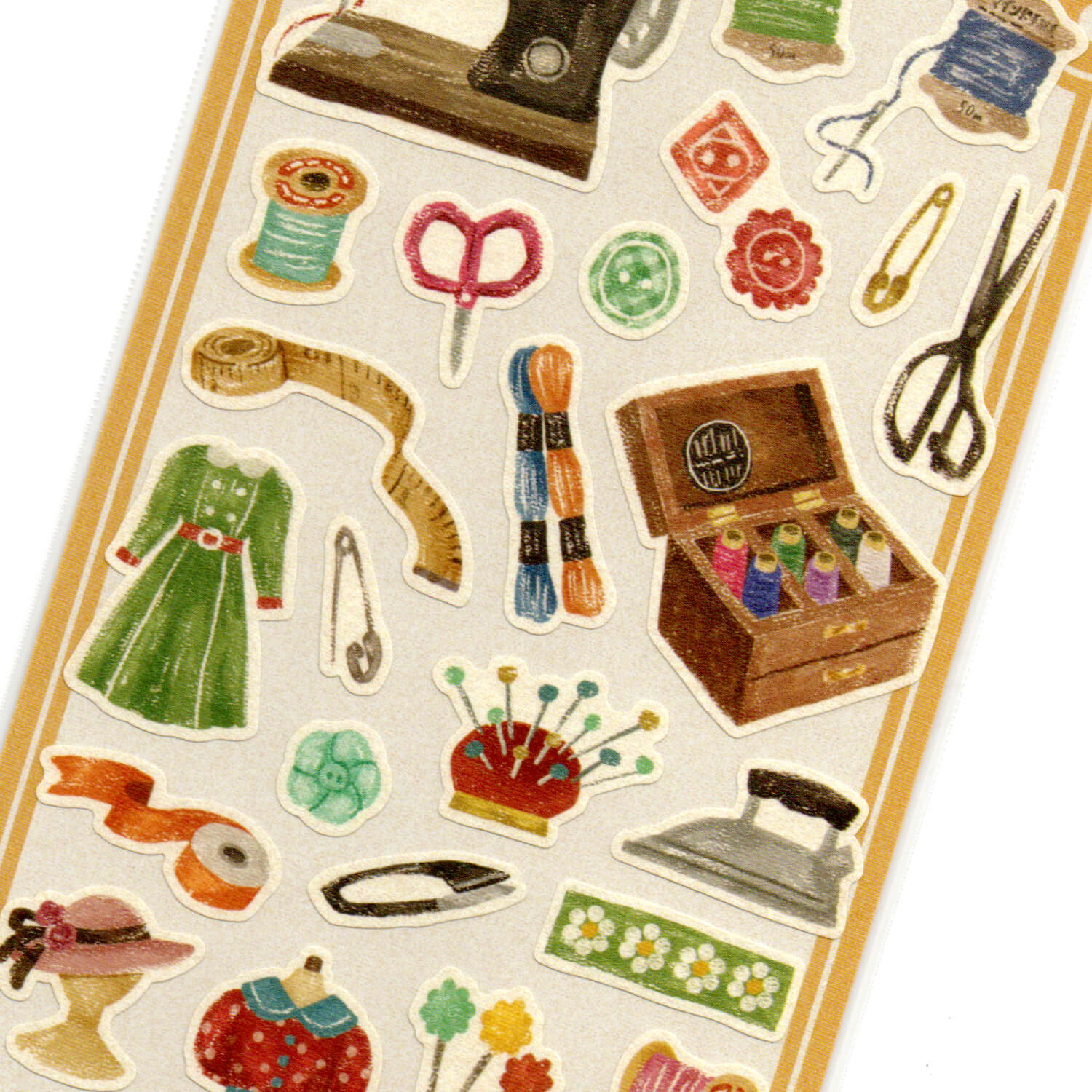 Mind Wave Nostalgie Sticker Sheet – Dressmaker