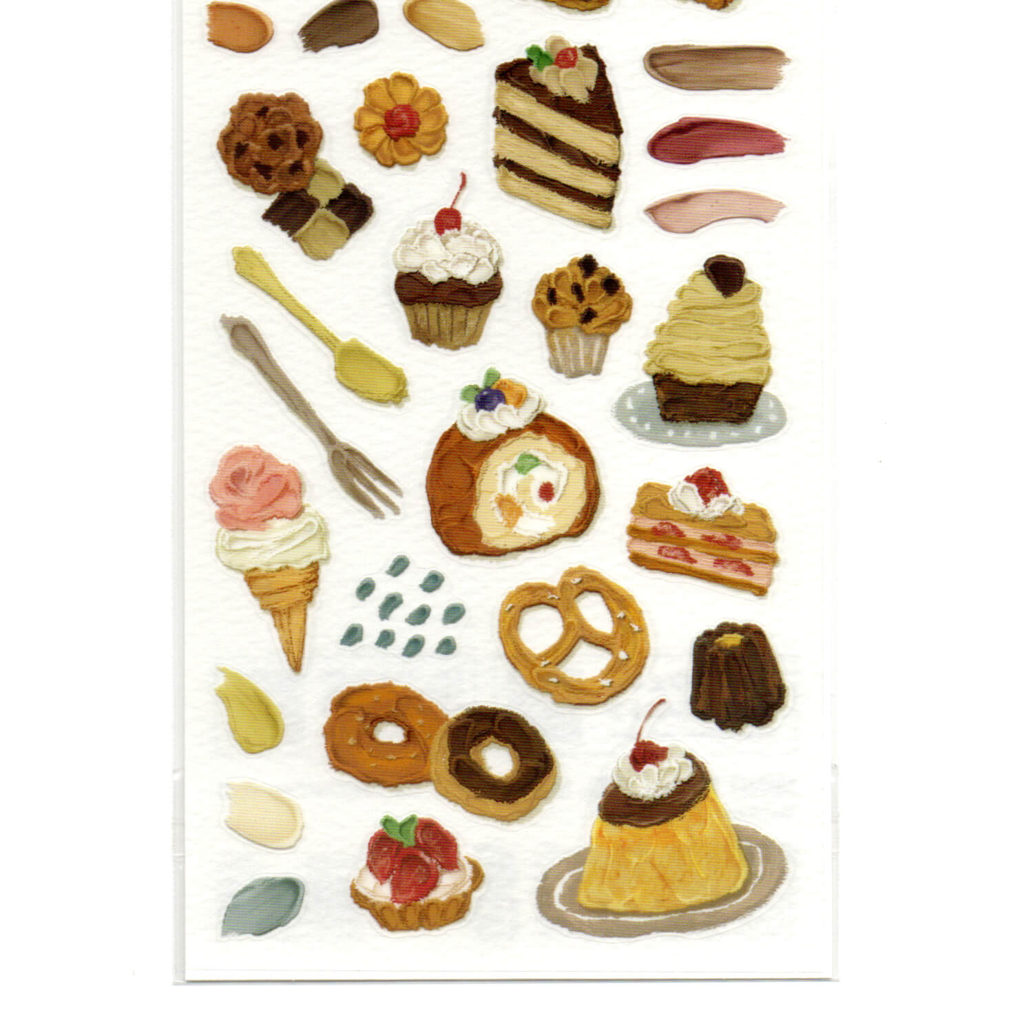 Mind Wave Painting Sticker Sheet – Sweets