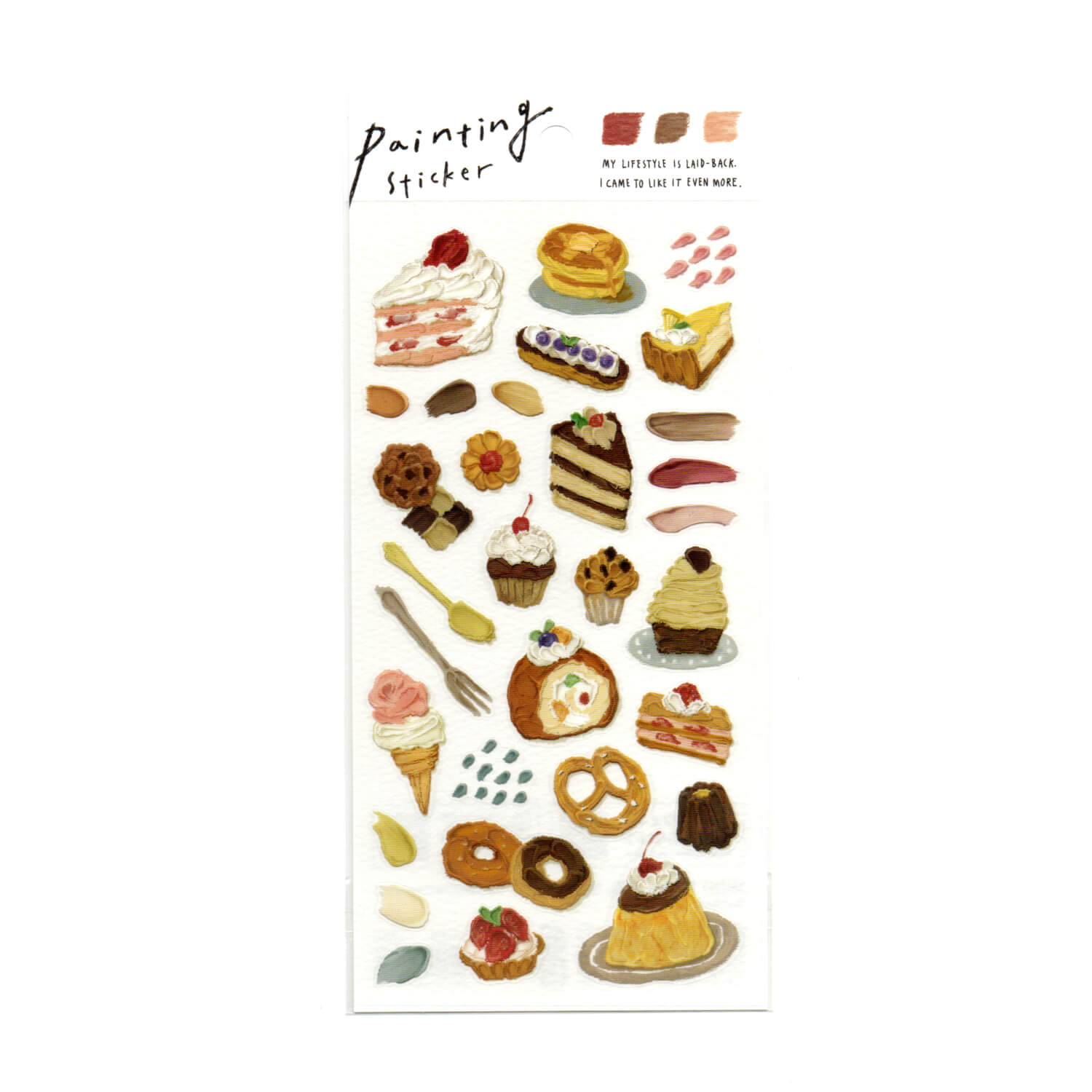Mind Wave Painting Sticker Sheet – Sweets
