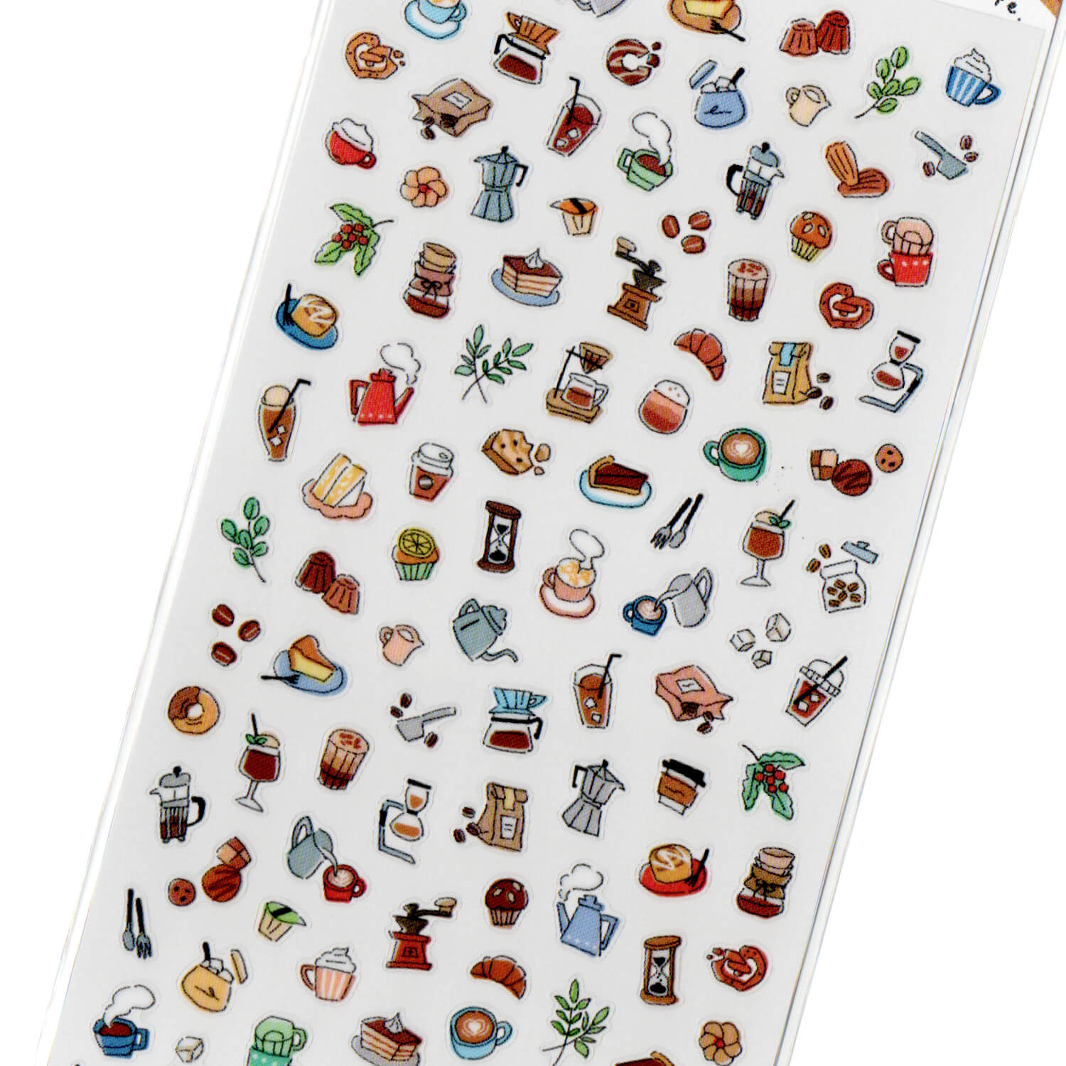 Mindwave Poko Time Sticker – Coffee