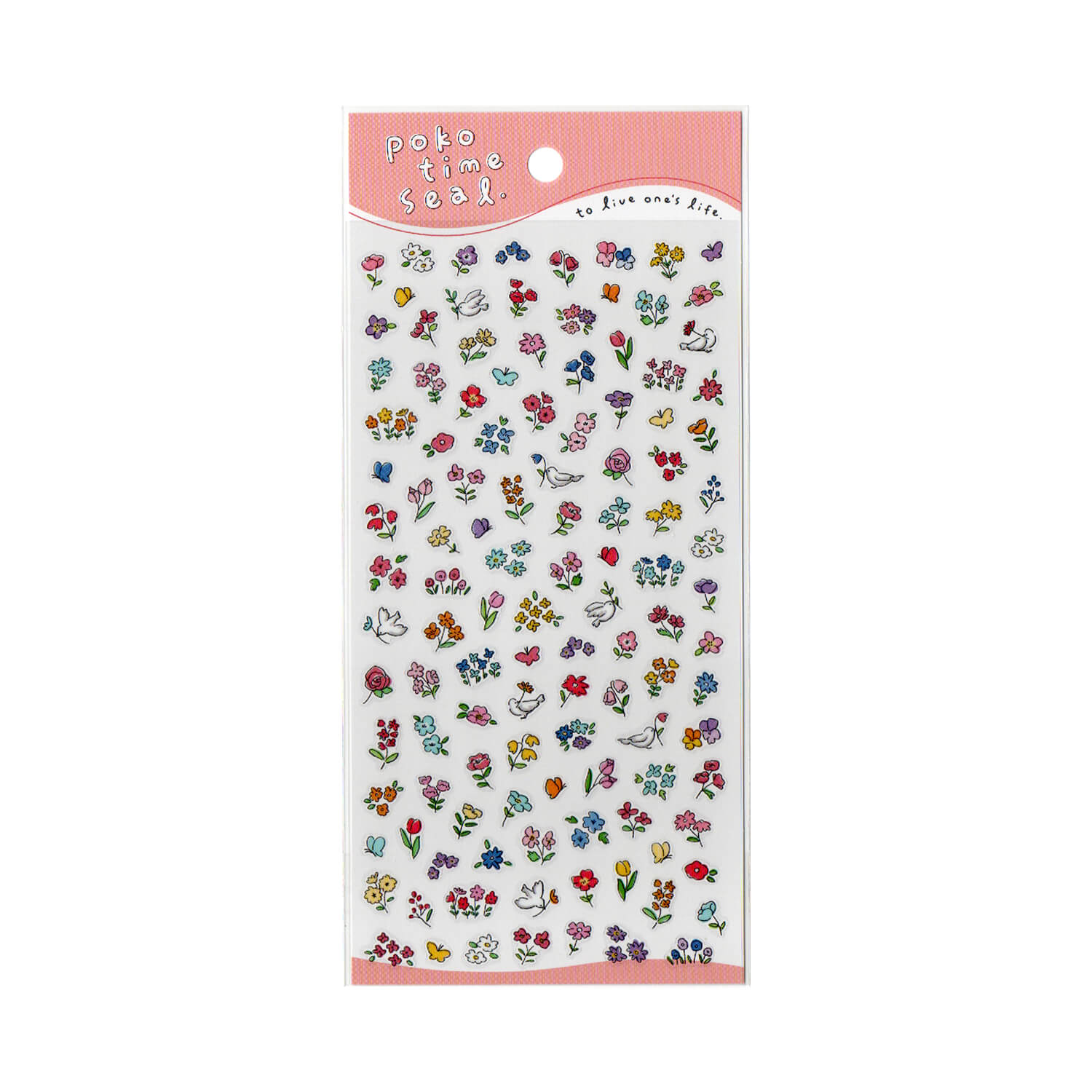 Mindwave Poko Time Sticker – Flowers