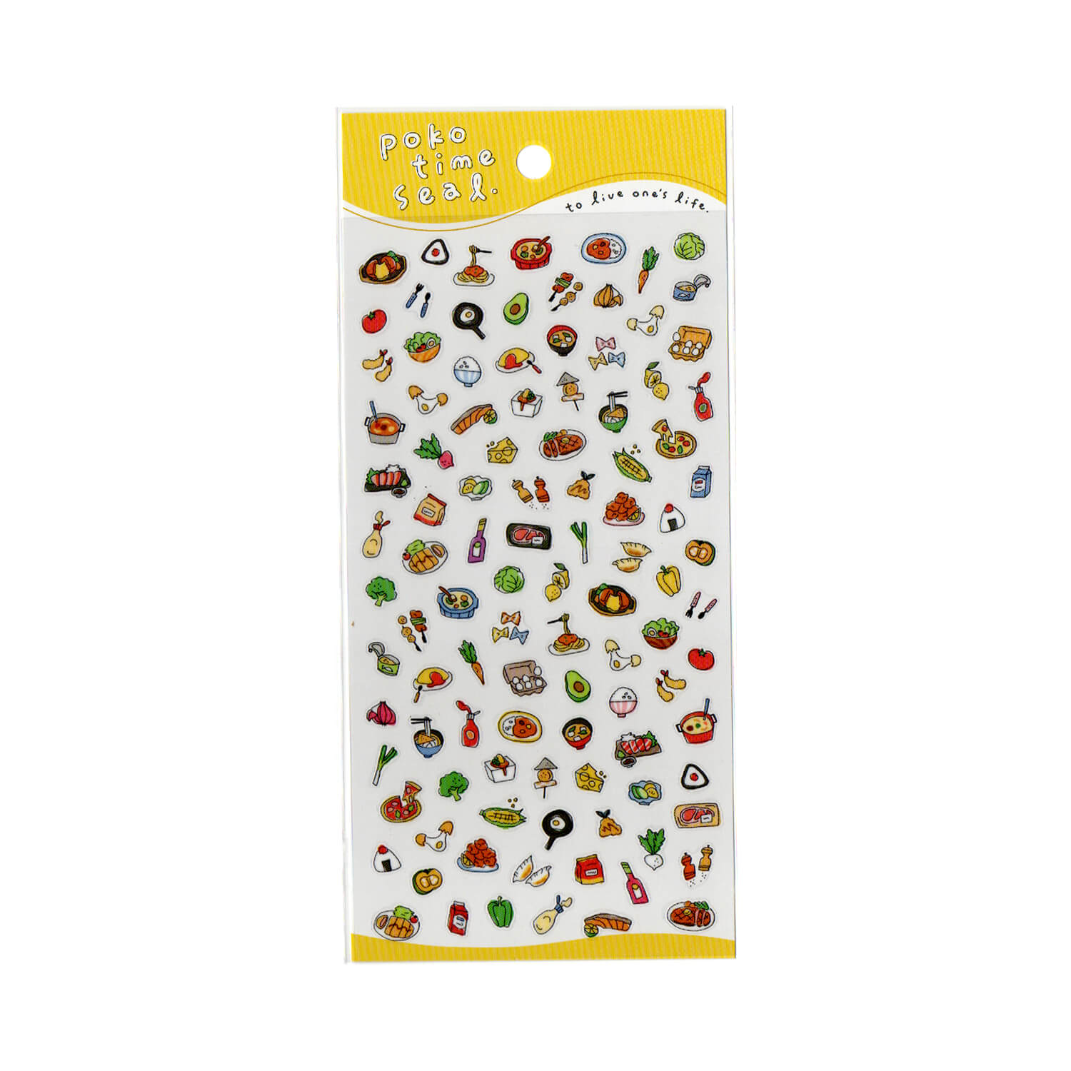 Mindwave Poko Time Sticker – Meals