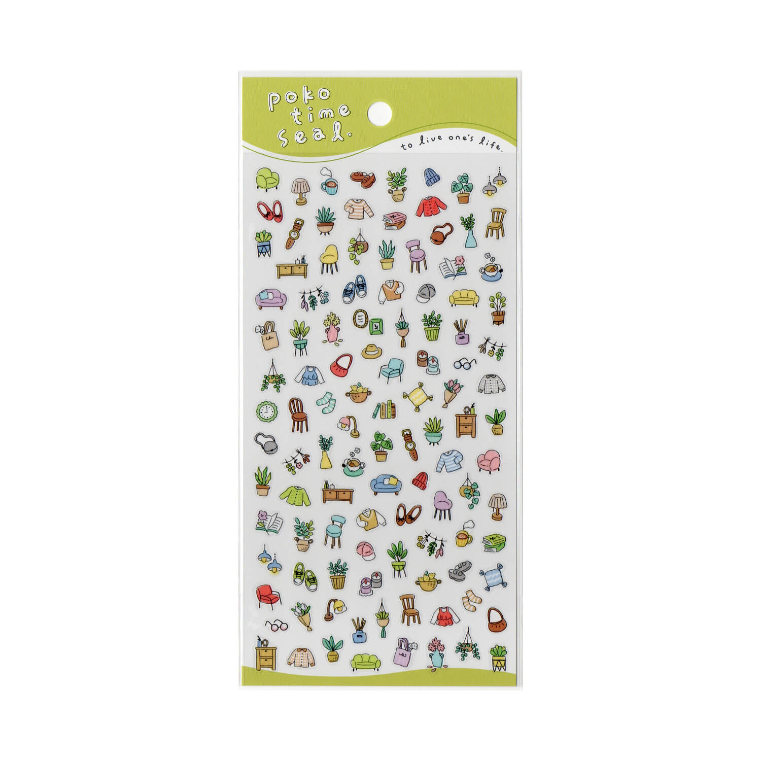 Mindwave Poko Time Sticker – Rooms