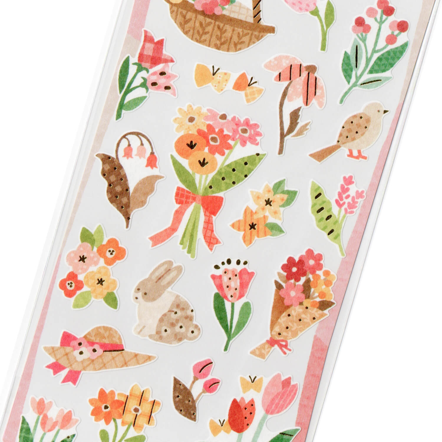 Mindwave Quilt Atelier Sticker – Afternoon Flower Field