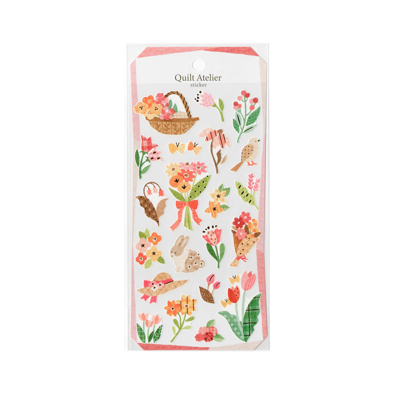 Mindwave Quilt Atelier Sticker – Afternoon Flower Field