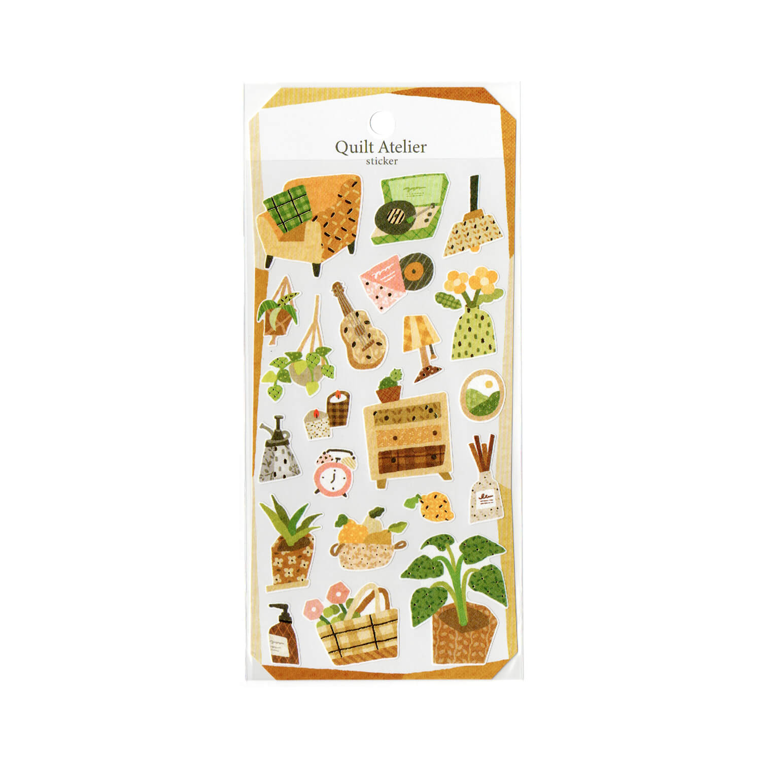 Mindwave Quilt Atelier Sticker – Favorite Room