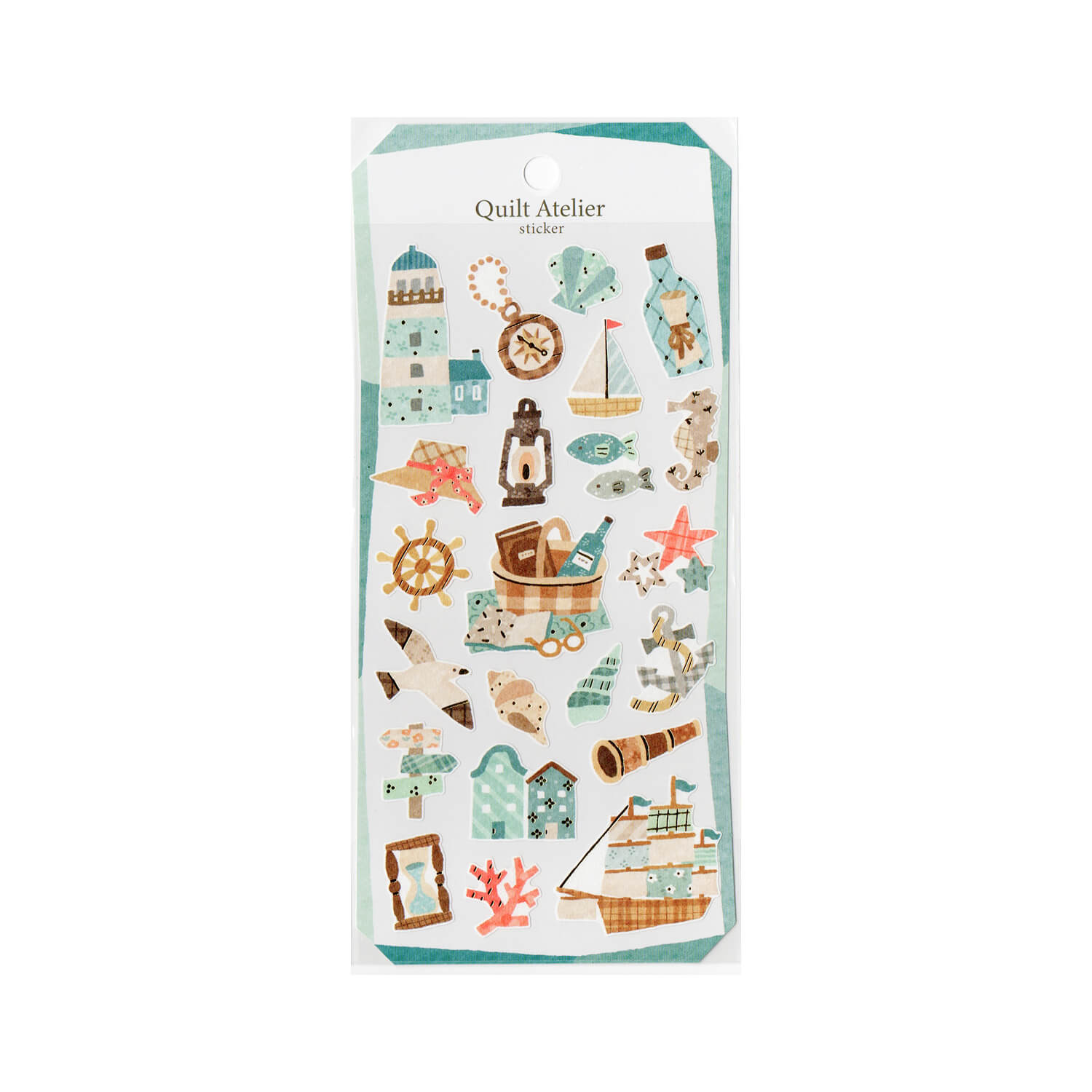 Mindwave Quilt Atelier Sticker – Harbor Town