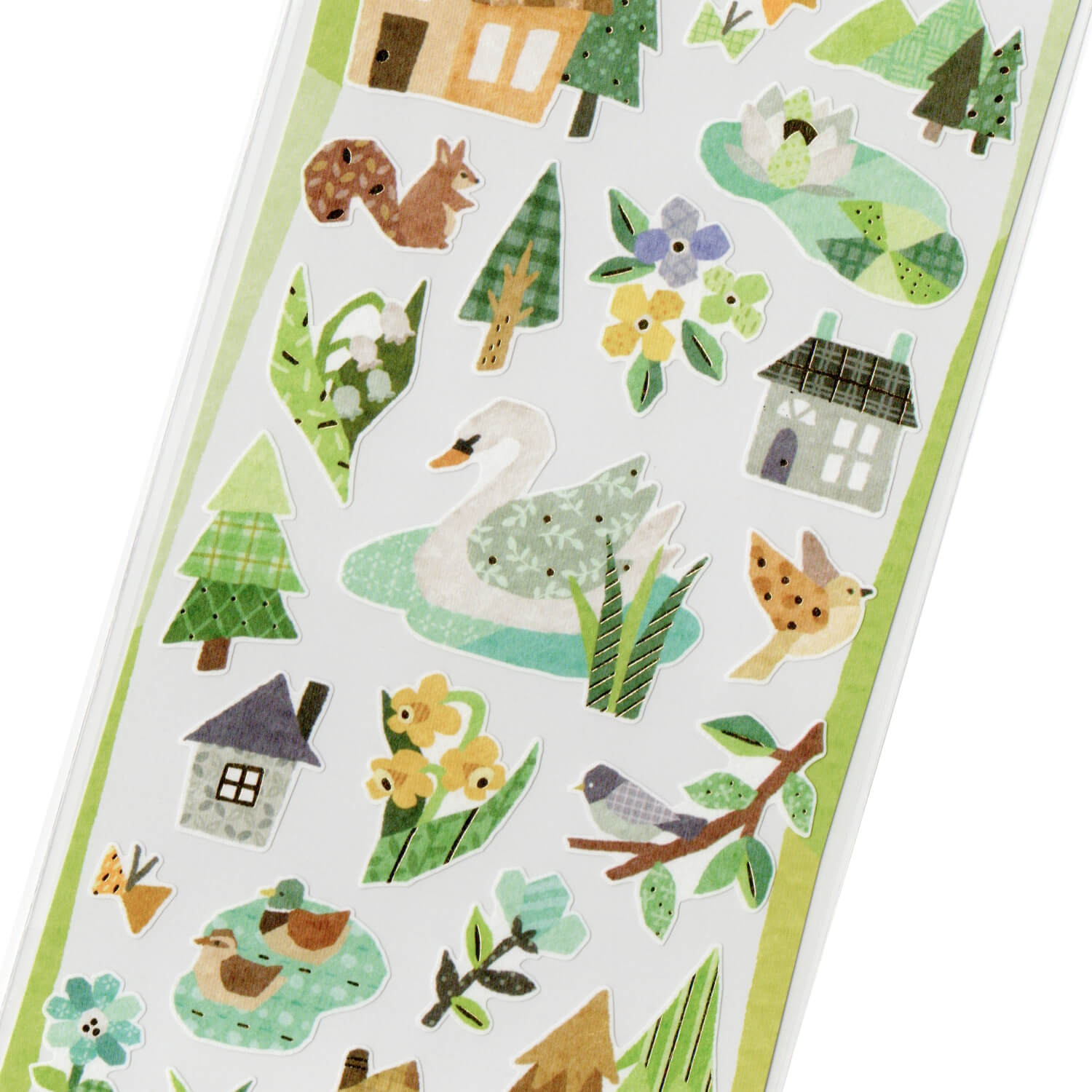 Mindwave Quilt Atelier Sticker – Nature