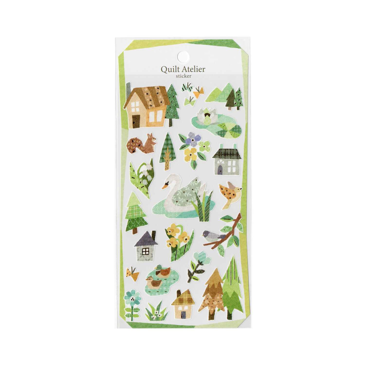 Mindwave Quilt Atelier Sticker – Nature