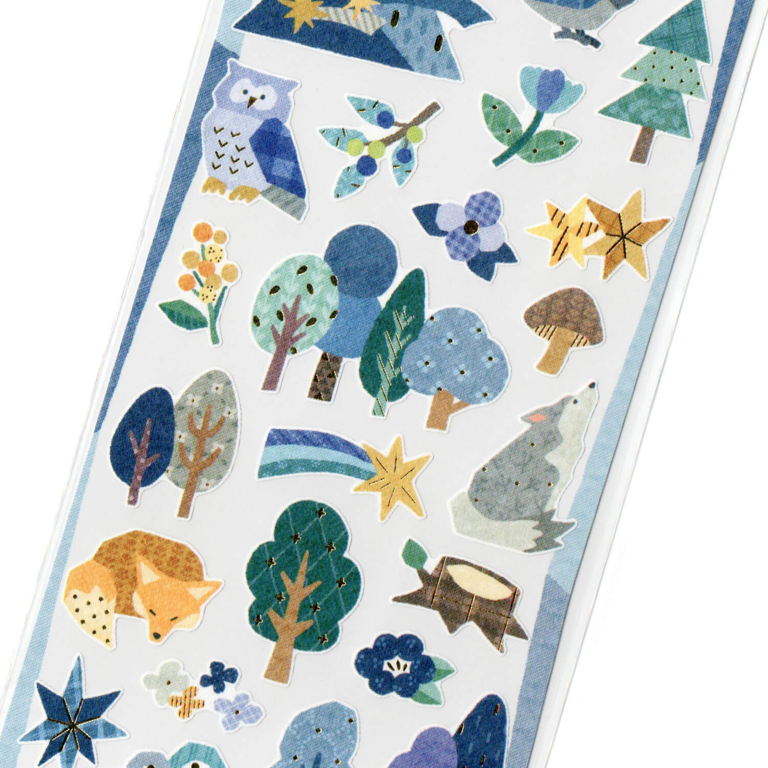 Mindwave Quilt Atelier Sticker – Starlit Forest