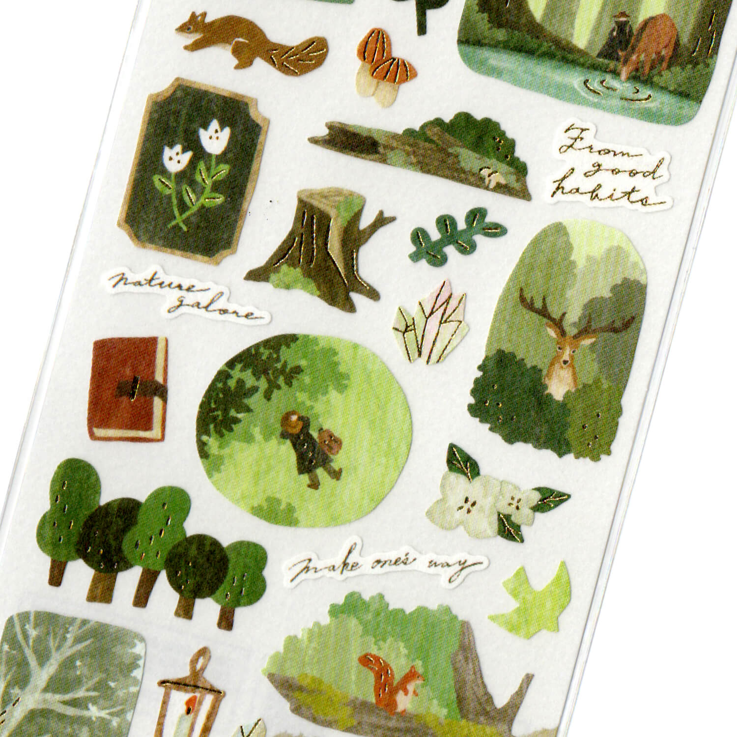 Mindwave Tabi Sticker – Forest Country