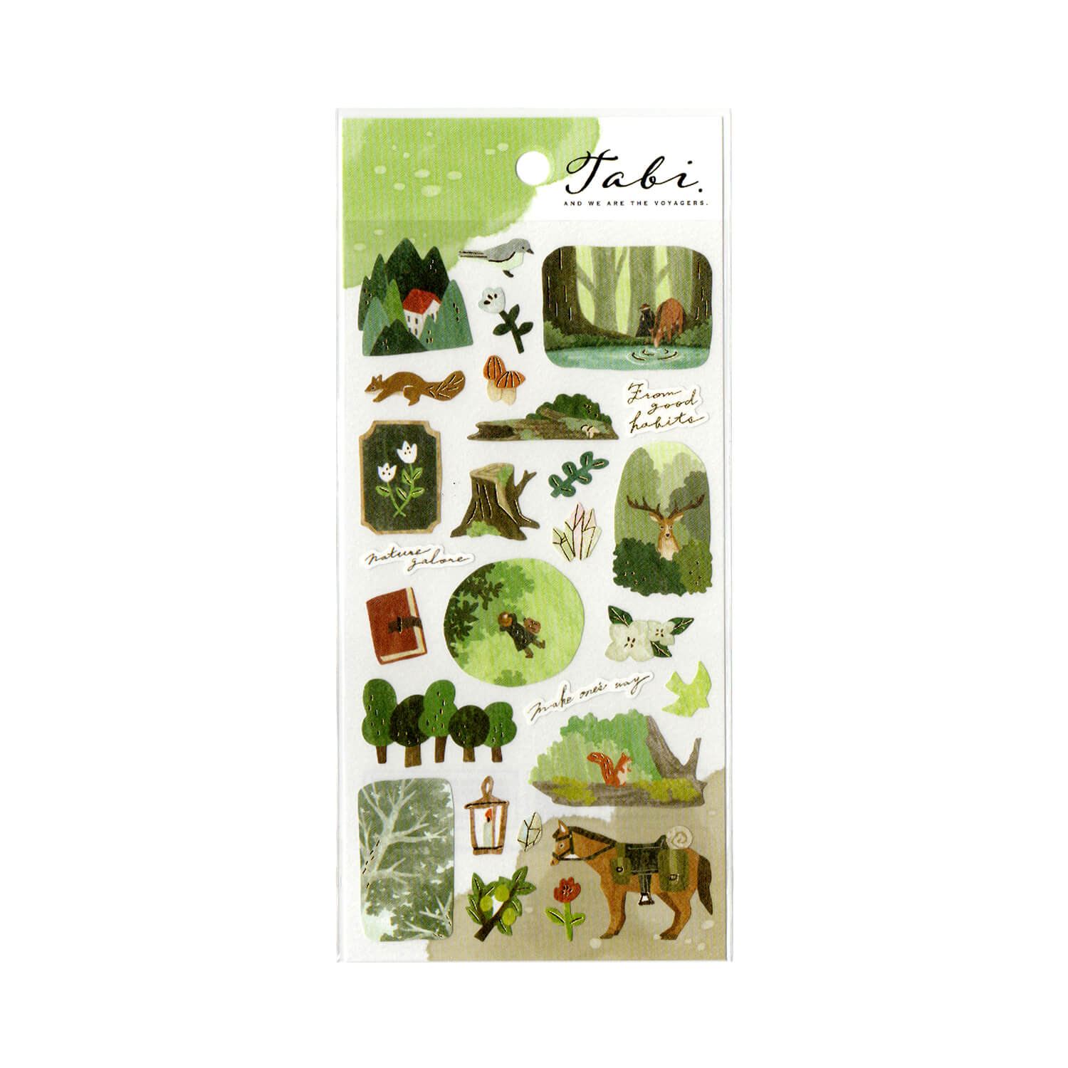 Mindwave Tabi Sticker – Forest Country