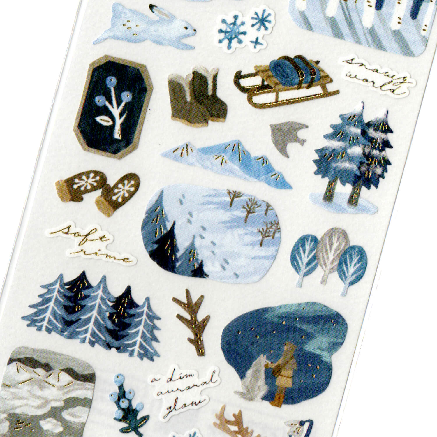 Mindwave Tabi Sticker – Frozen Sky Country