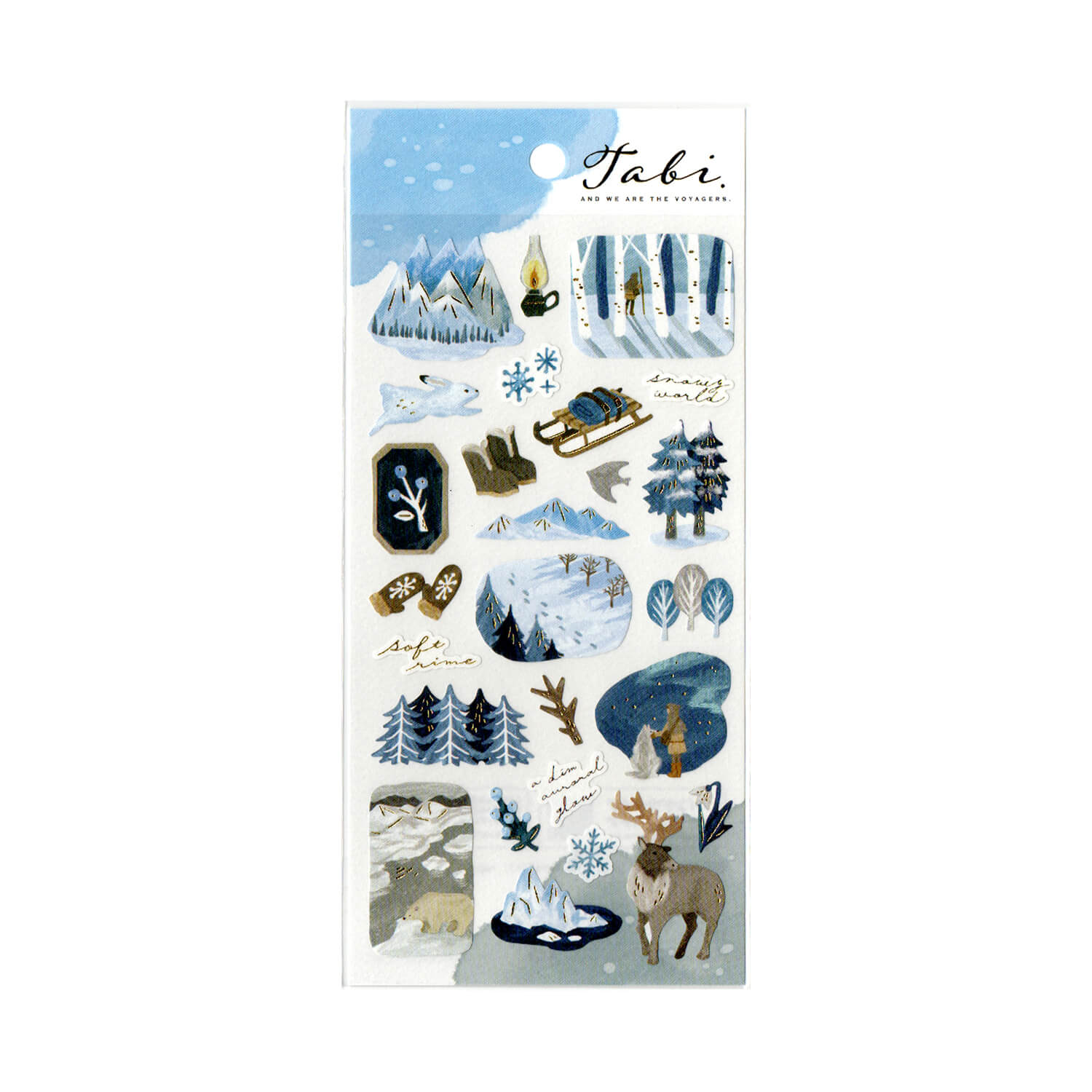 Mindwave Tabi Sticker – Frozen Sky Country