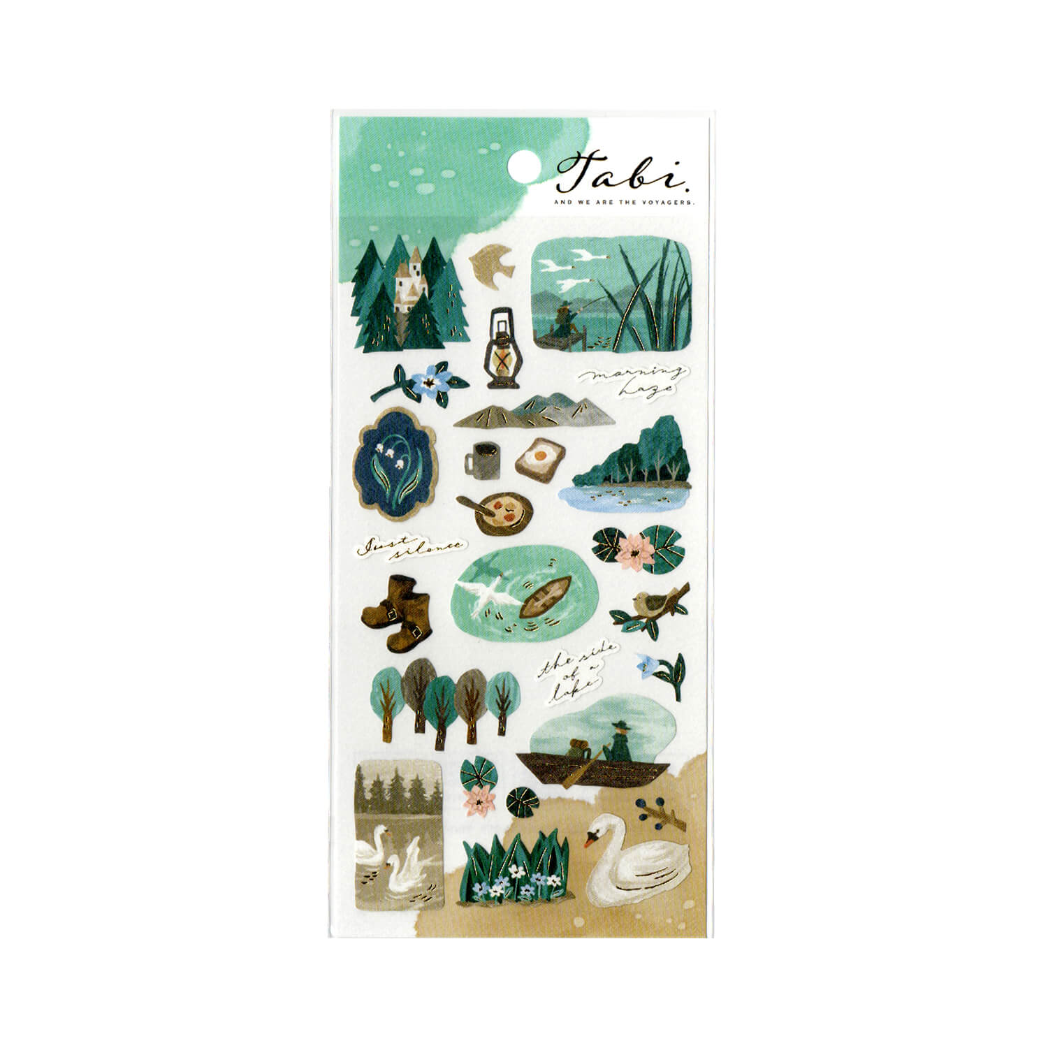 Mindwave Tabi Sticker – Lake Country