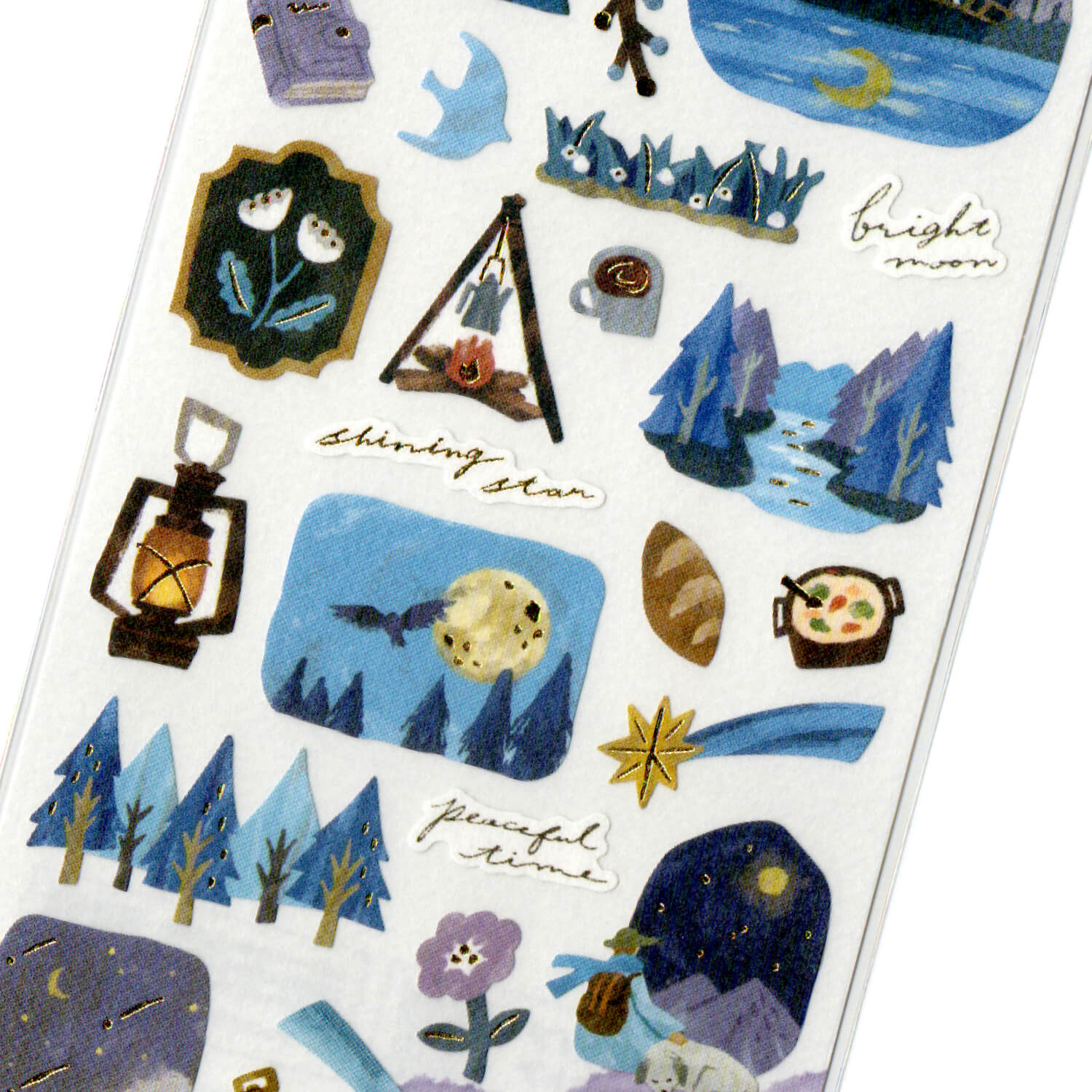 Mindwave Tabi Sticker – Night Country