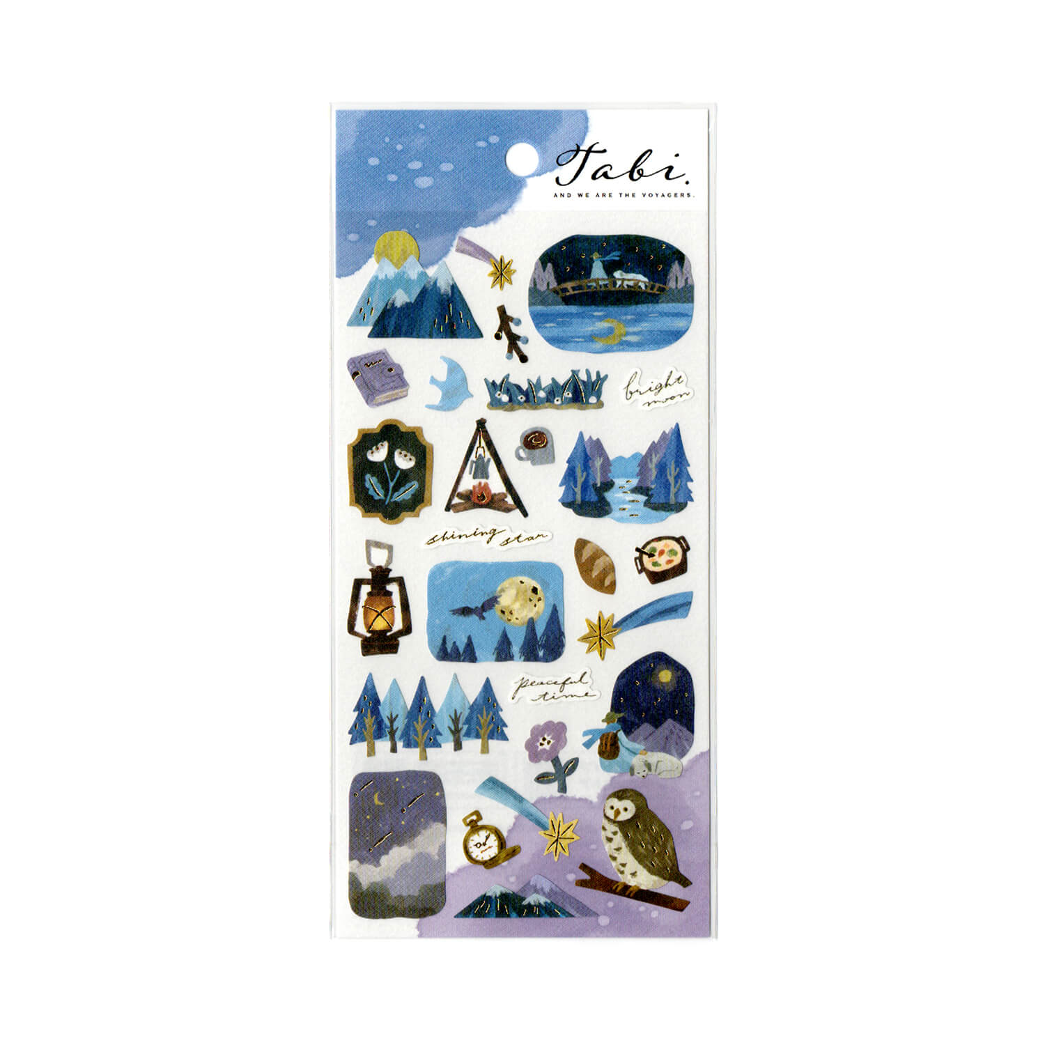 Mindwave Tabi Sticker – Night Country