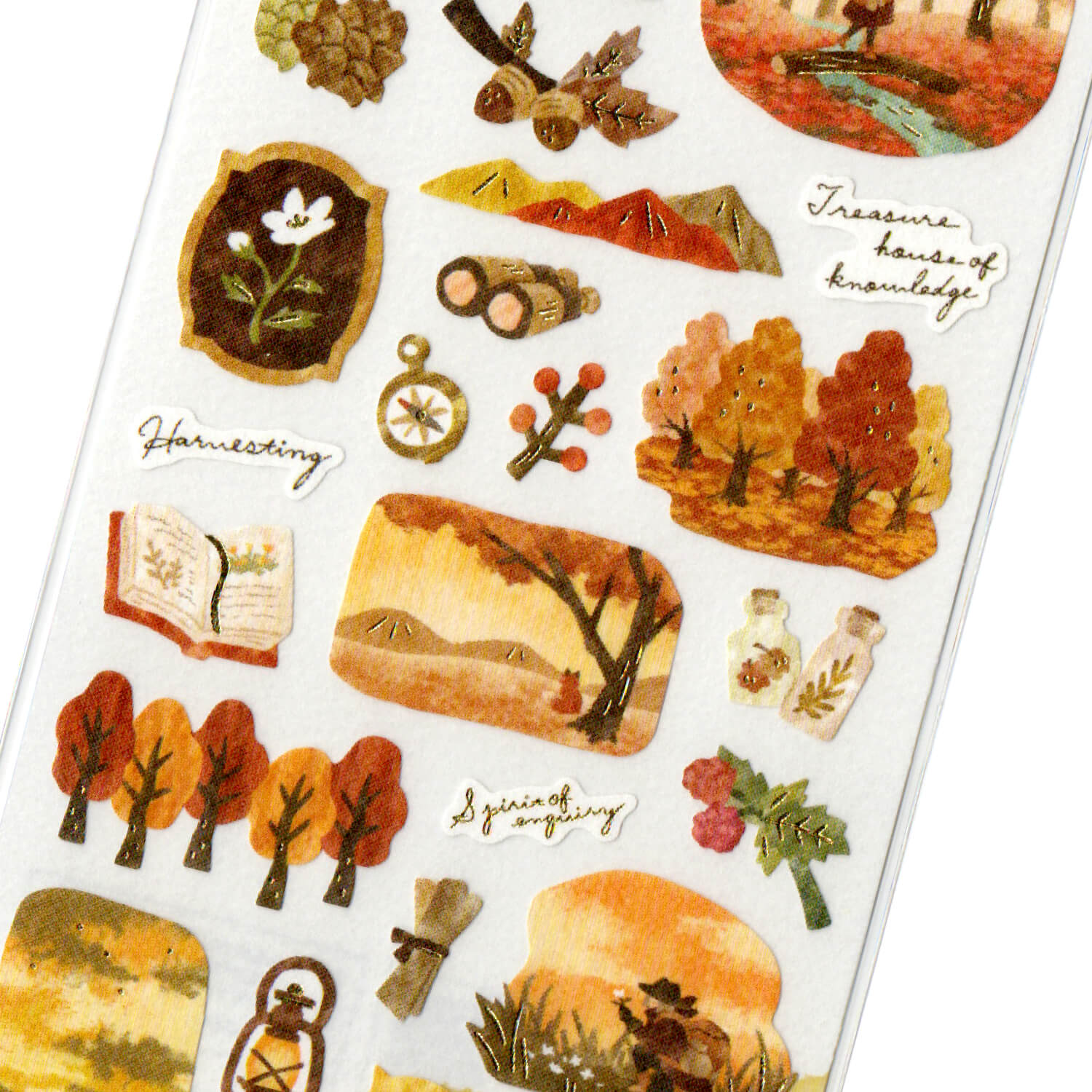 Mindwave Tabi Sticker – Twilight Country