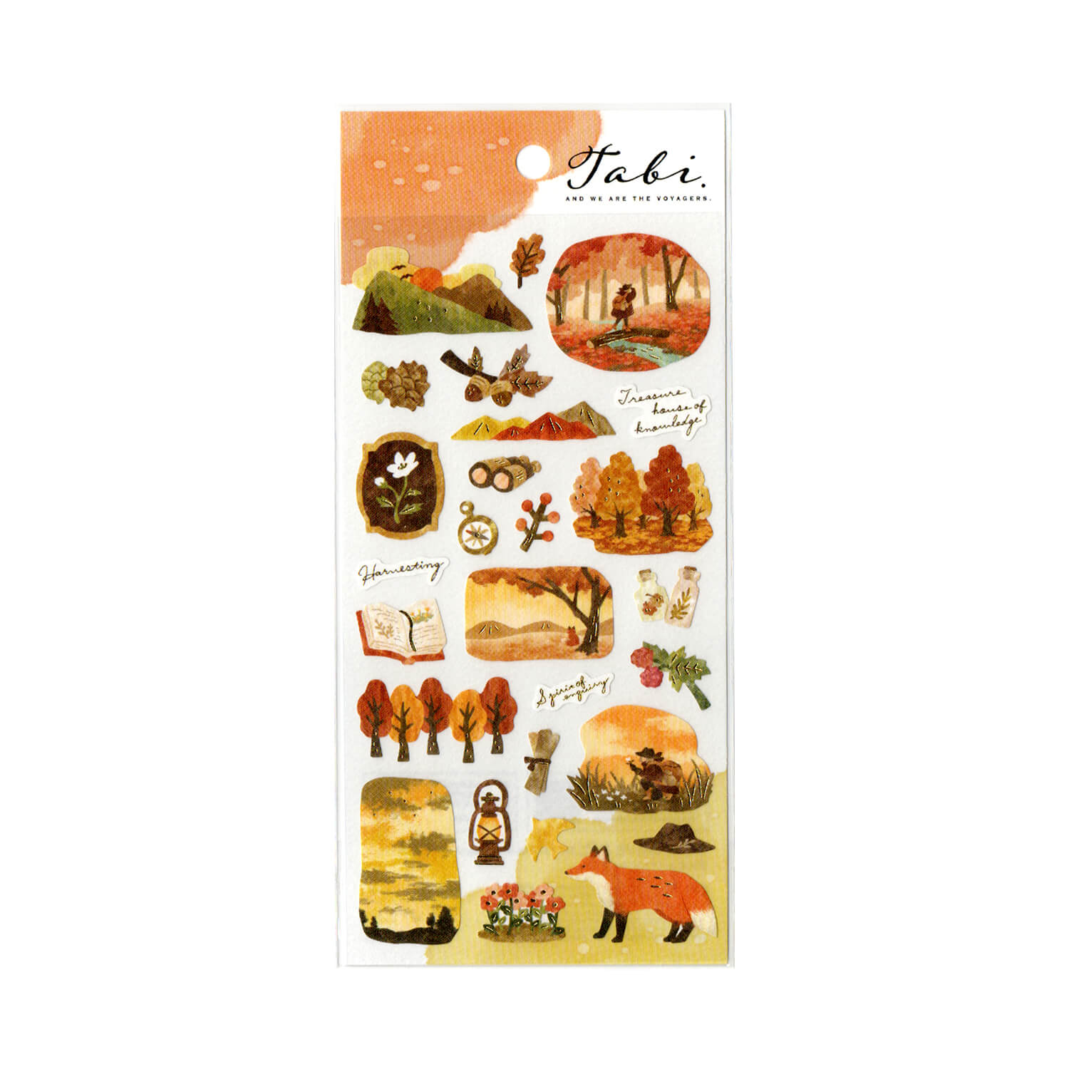 Mindwave Tabi Sticker – Twilight Country